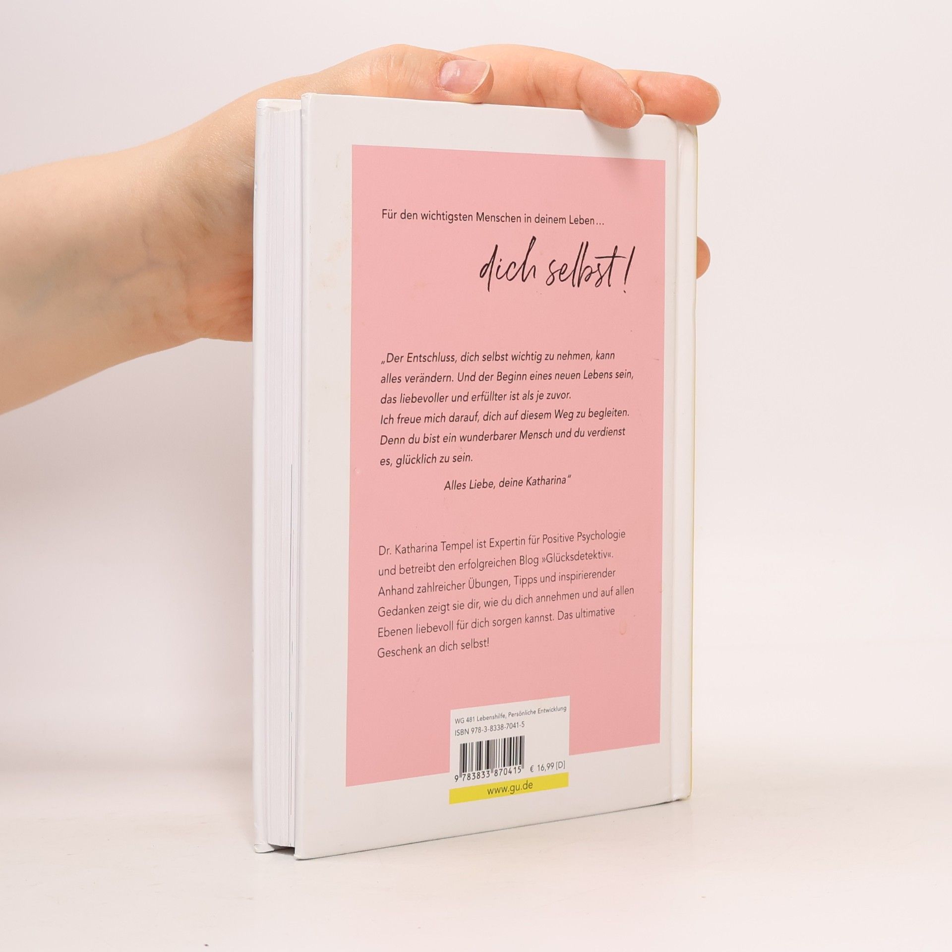 Katharina Tempel Gib dir die Liebe, die du verdienst