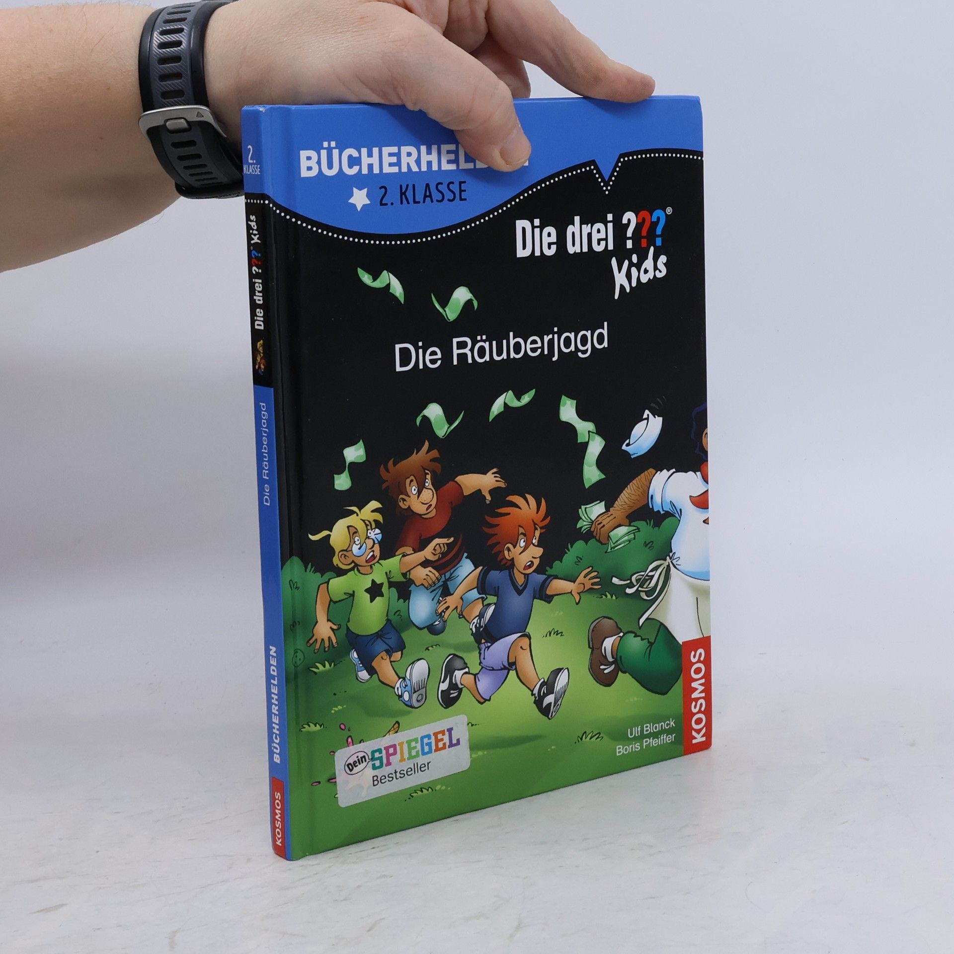 Ulf Blanck Die drei ??? Kids - die Räuberjagd