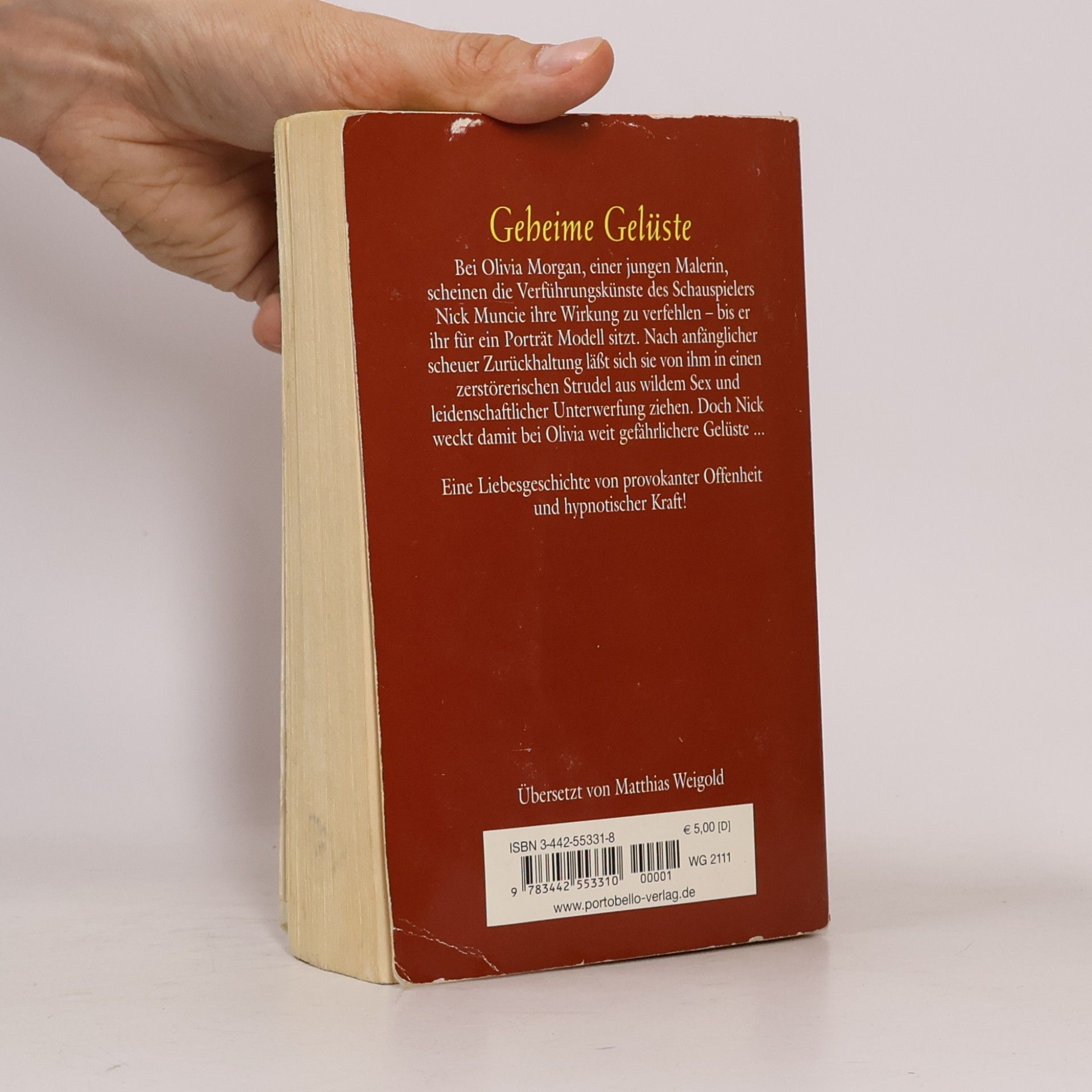 Karen Moline Geheime Gelüste