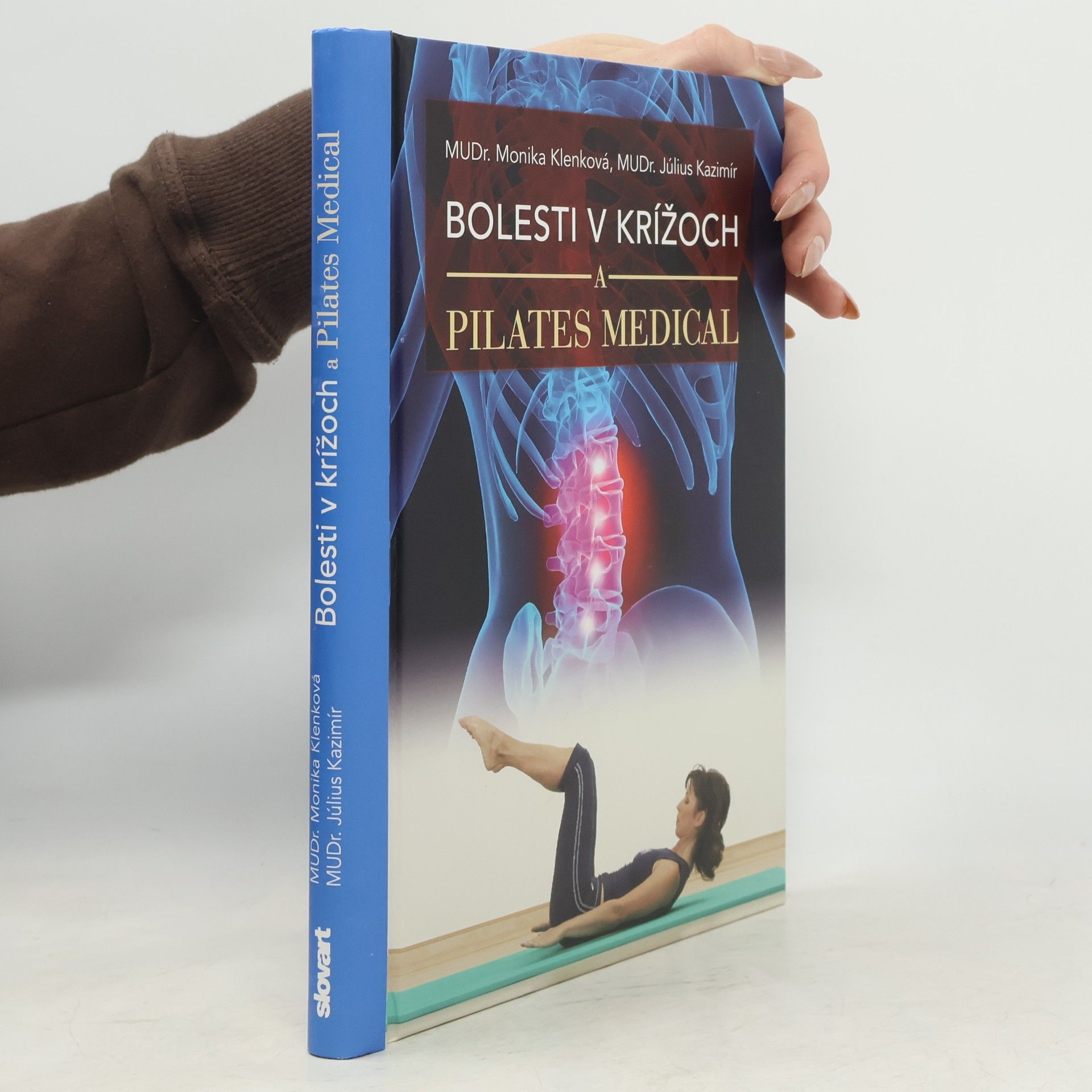 Monika Klenkova Bolesti v krížoch a Pilates medical