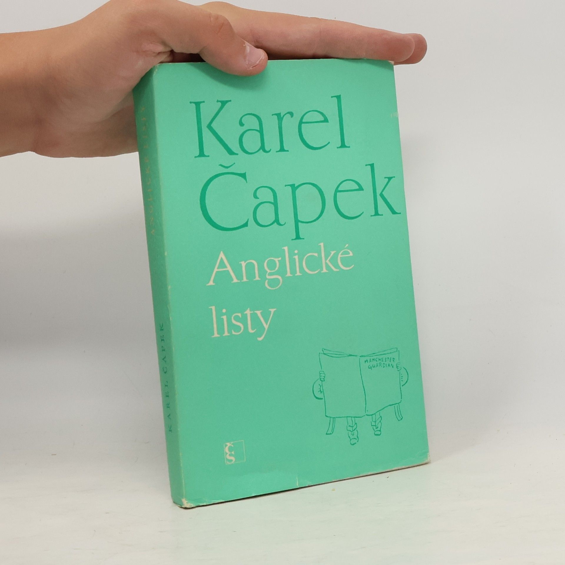 Karel Čapek Anglické listy
