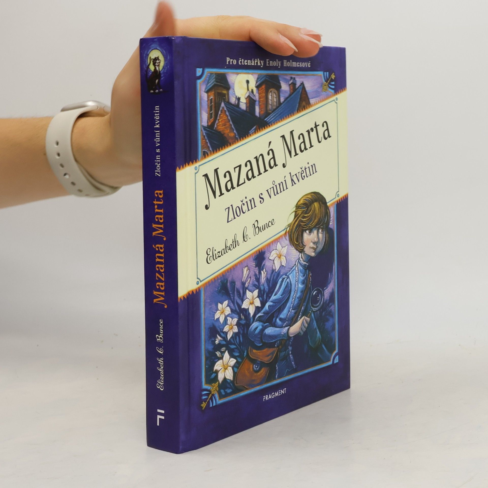Elizabeth C. Bunce Mazaná Marta. Zločin s vůní květin