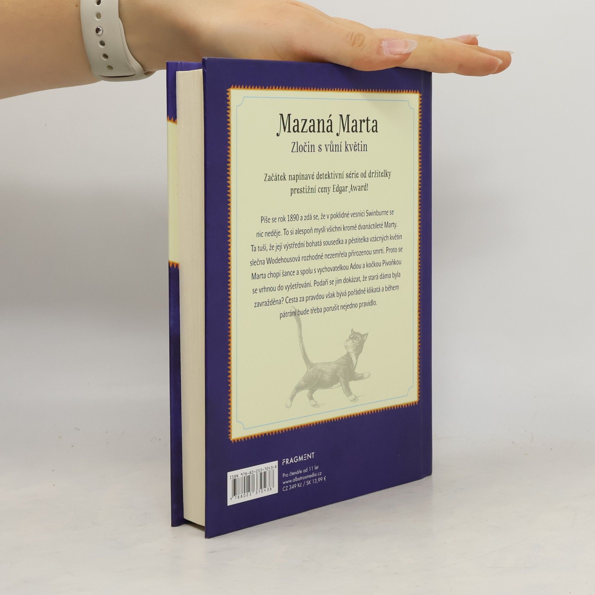 Elizabeth C. Bunce Mazaná Marta. Zločin s vůní květin