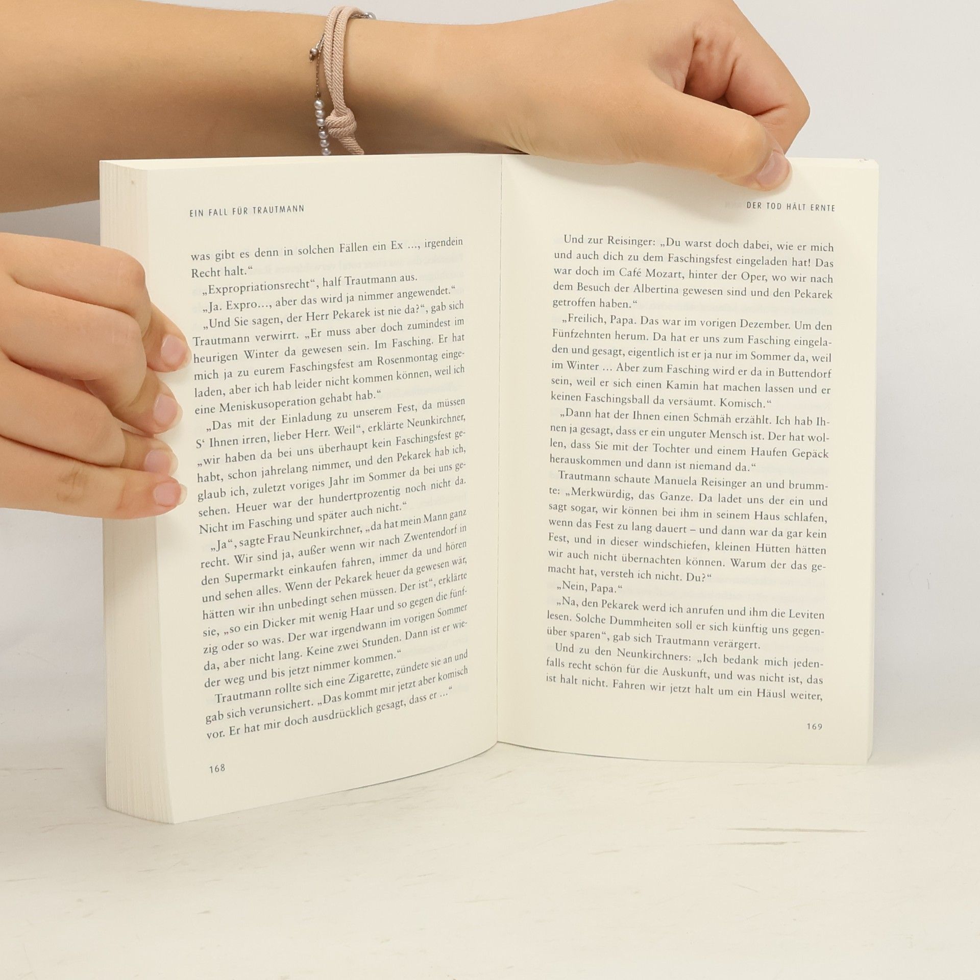 Ernst Hinterberger Der Tod hält Ernte