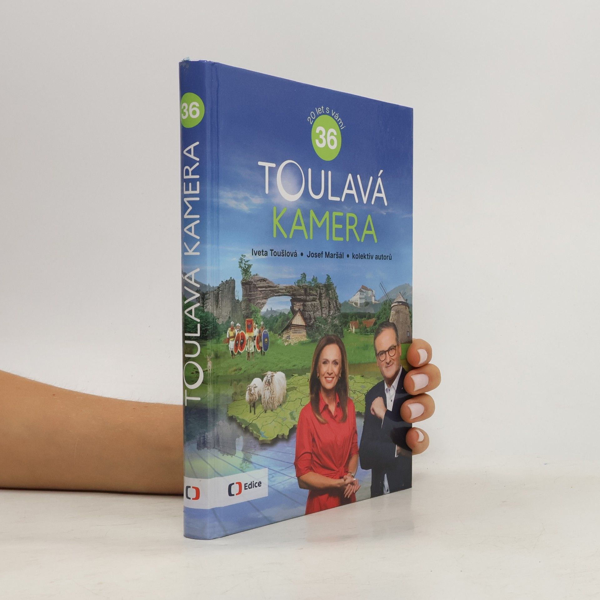 Iveta Toušlová Toulavá kamera 36