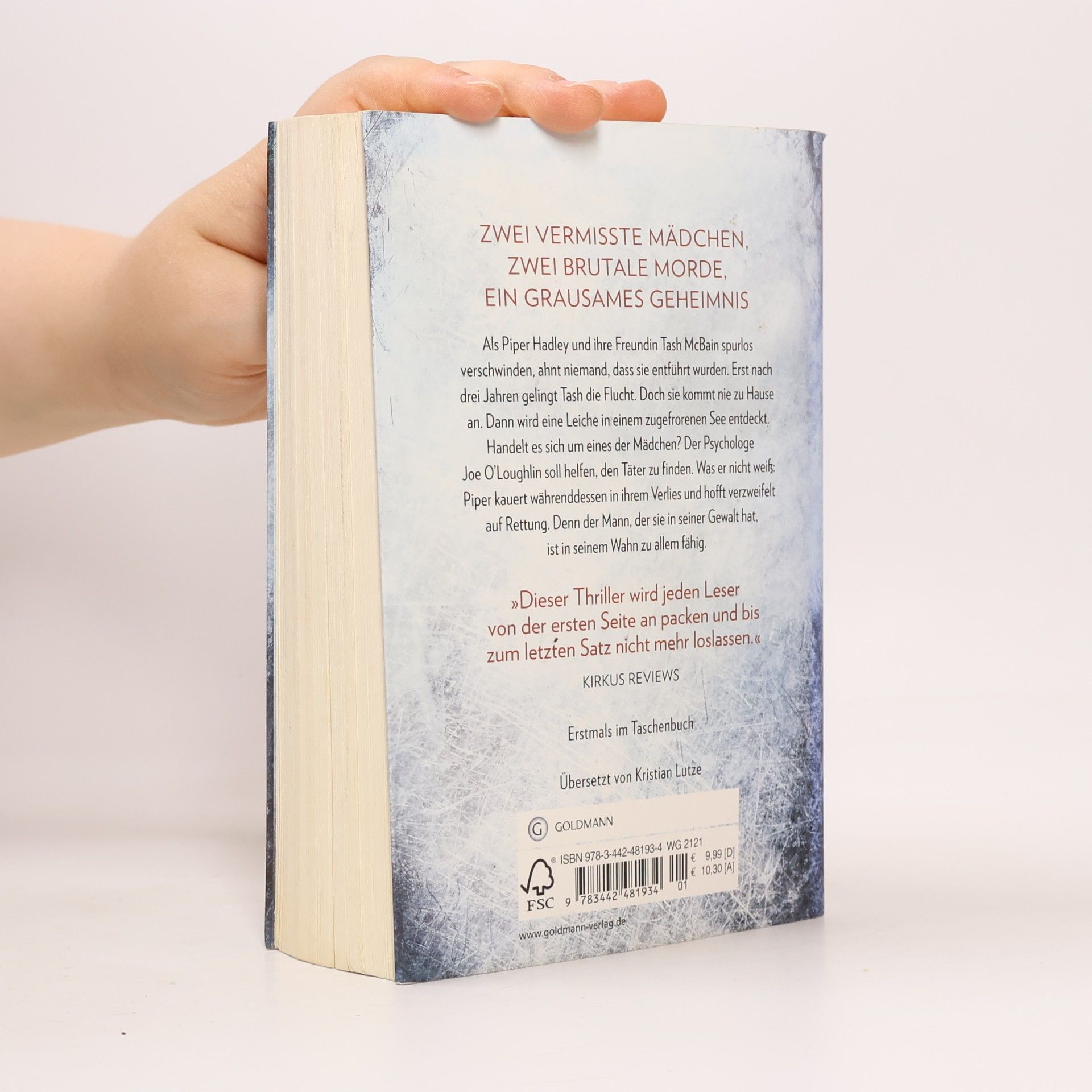 Michael Robotham Sag, es tut dir leid