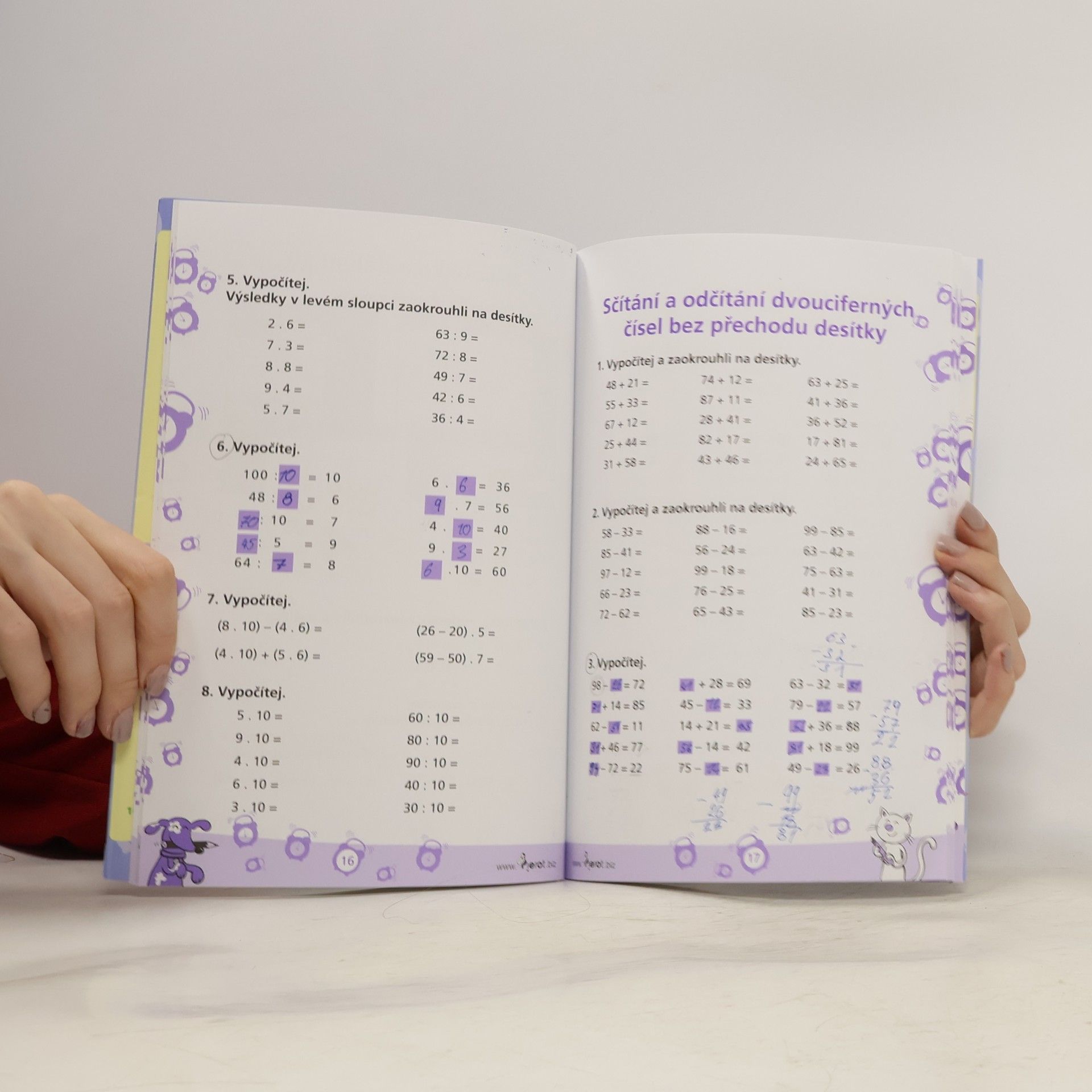 Petr Sulc Pětiminutovky: Matematika 3