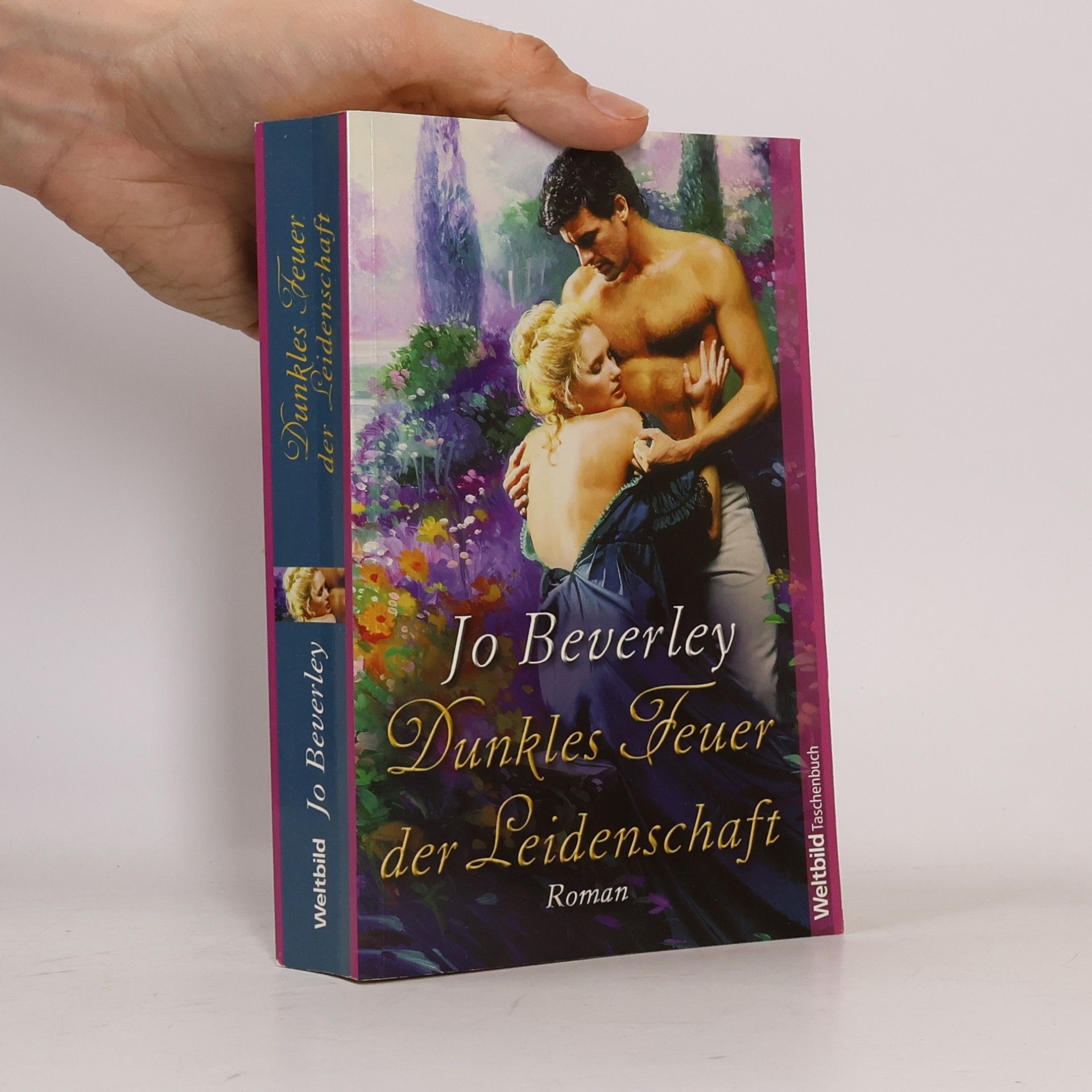 Jo Beverley Dunkles Feuer der Leidenschaft