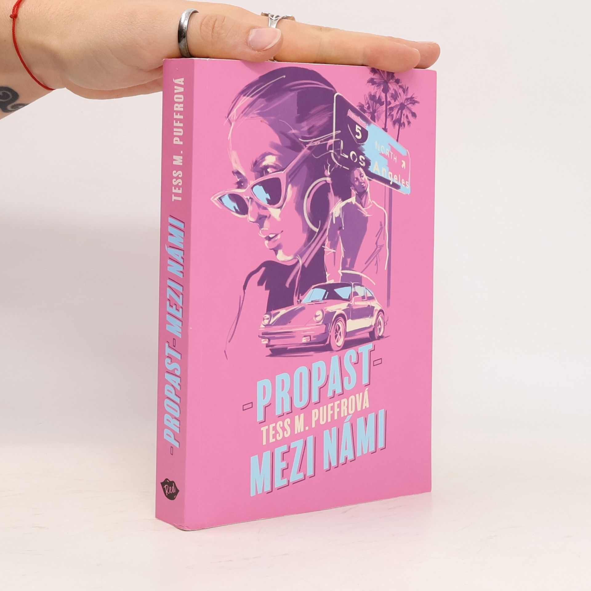 Tess M. Puffrová Propast mezi námi