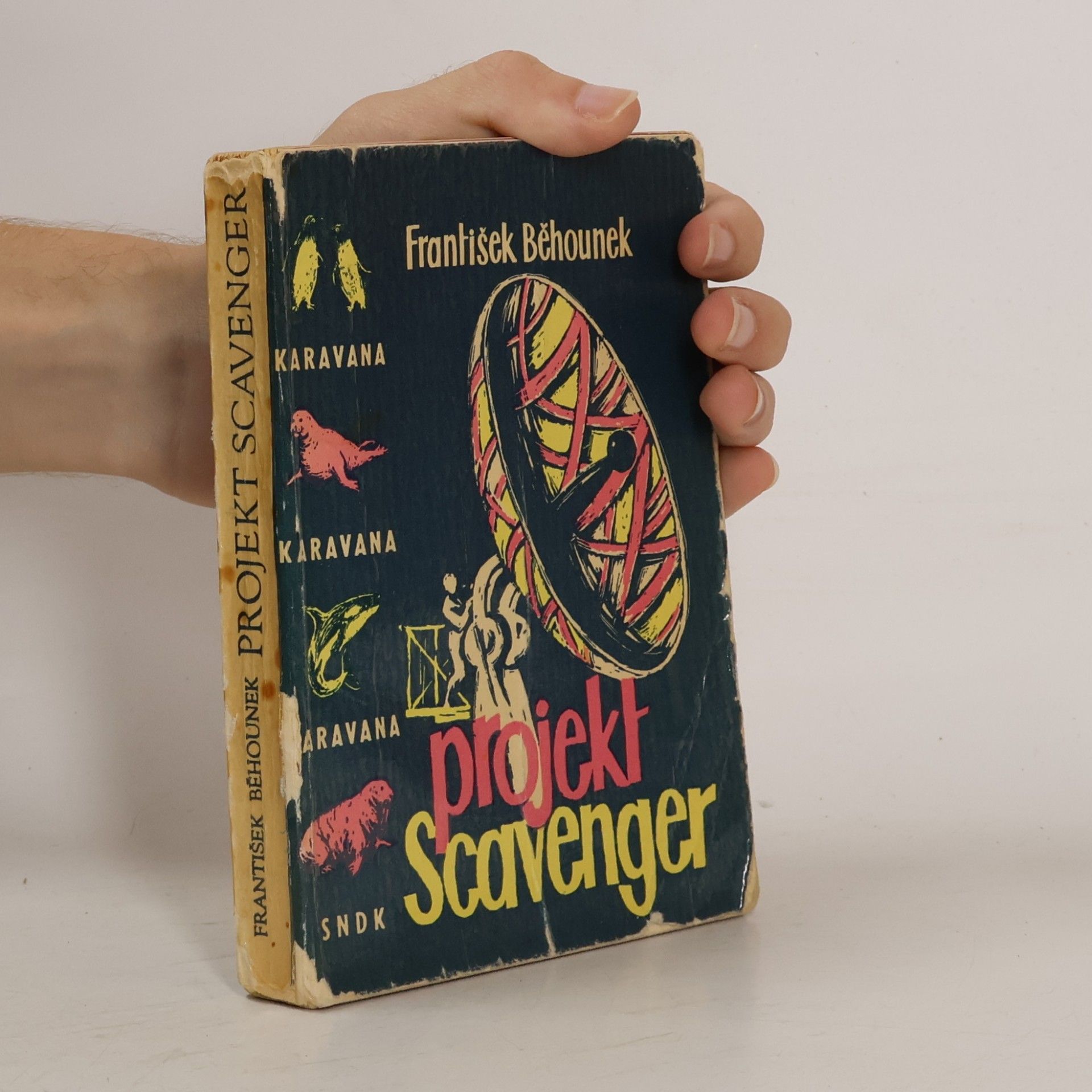 František Běhounek Projekt Scavenger