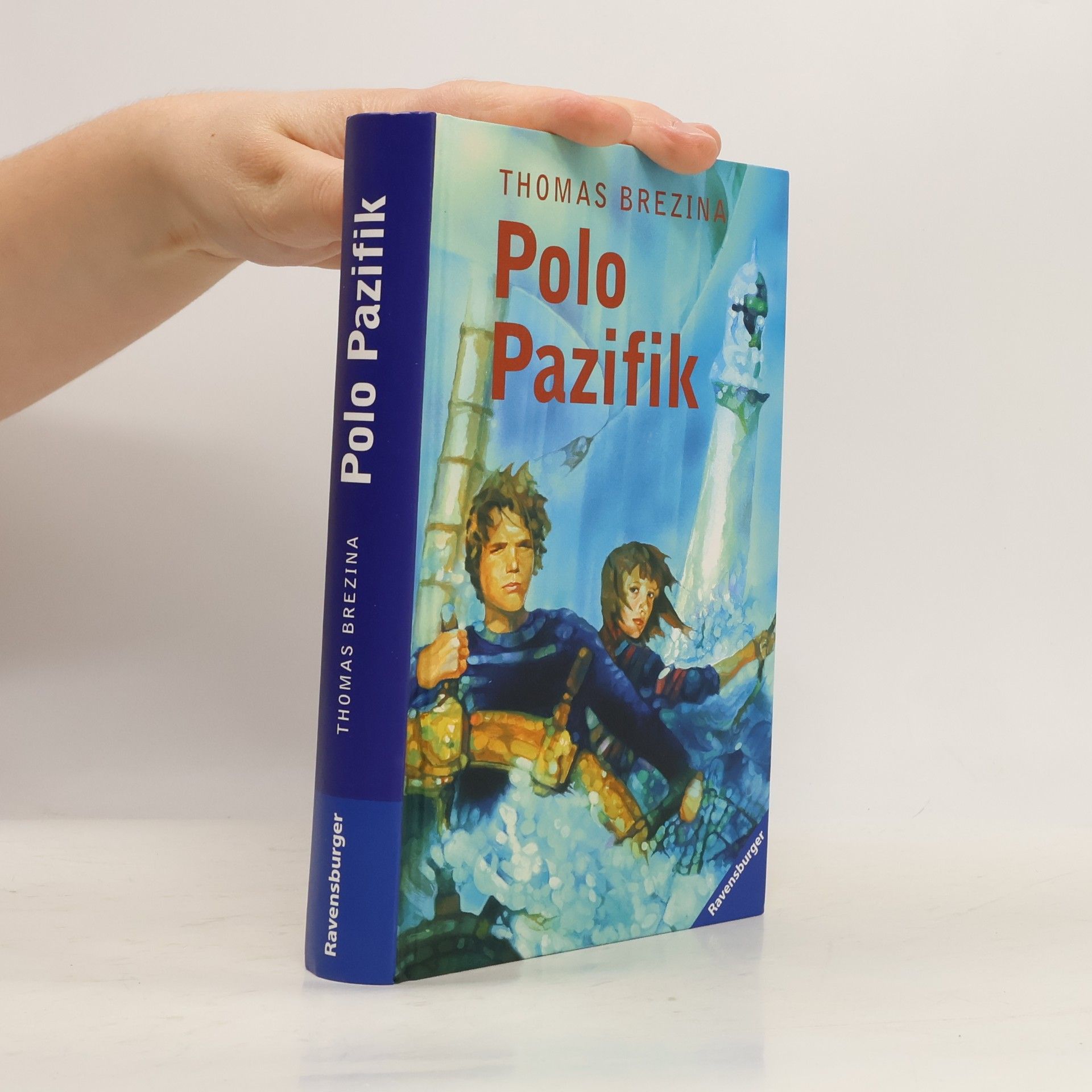 Thomas Brezina Polo Pazifik