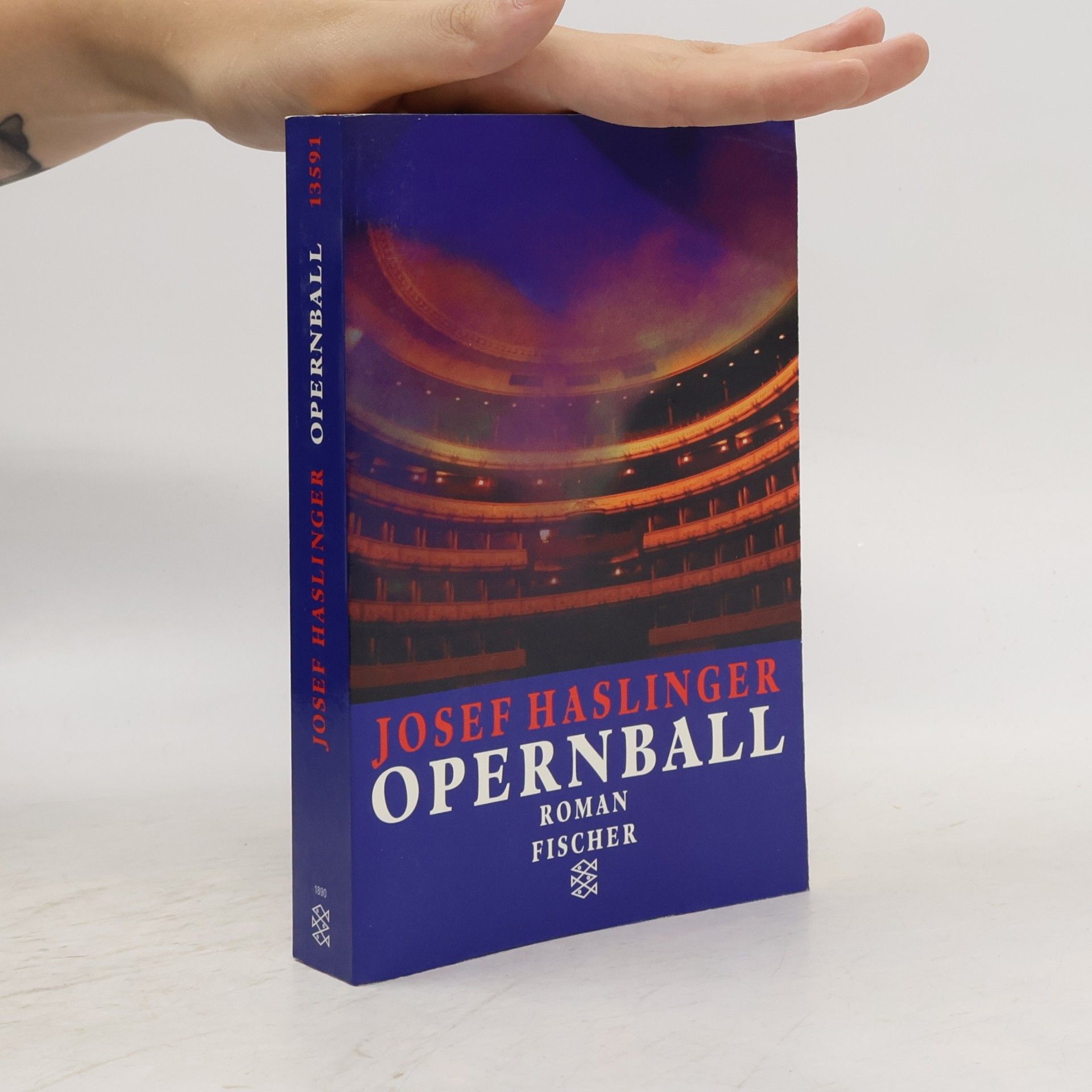 Josef Haslinger Opernball