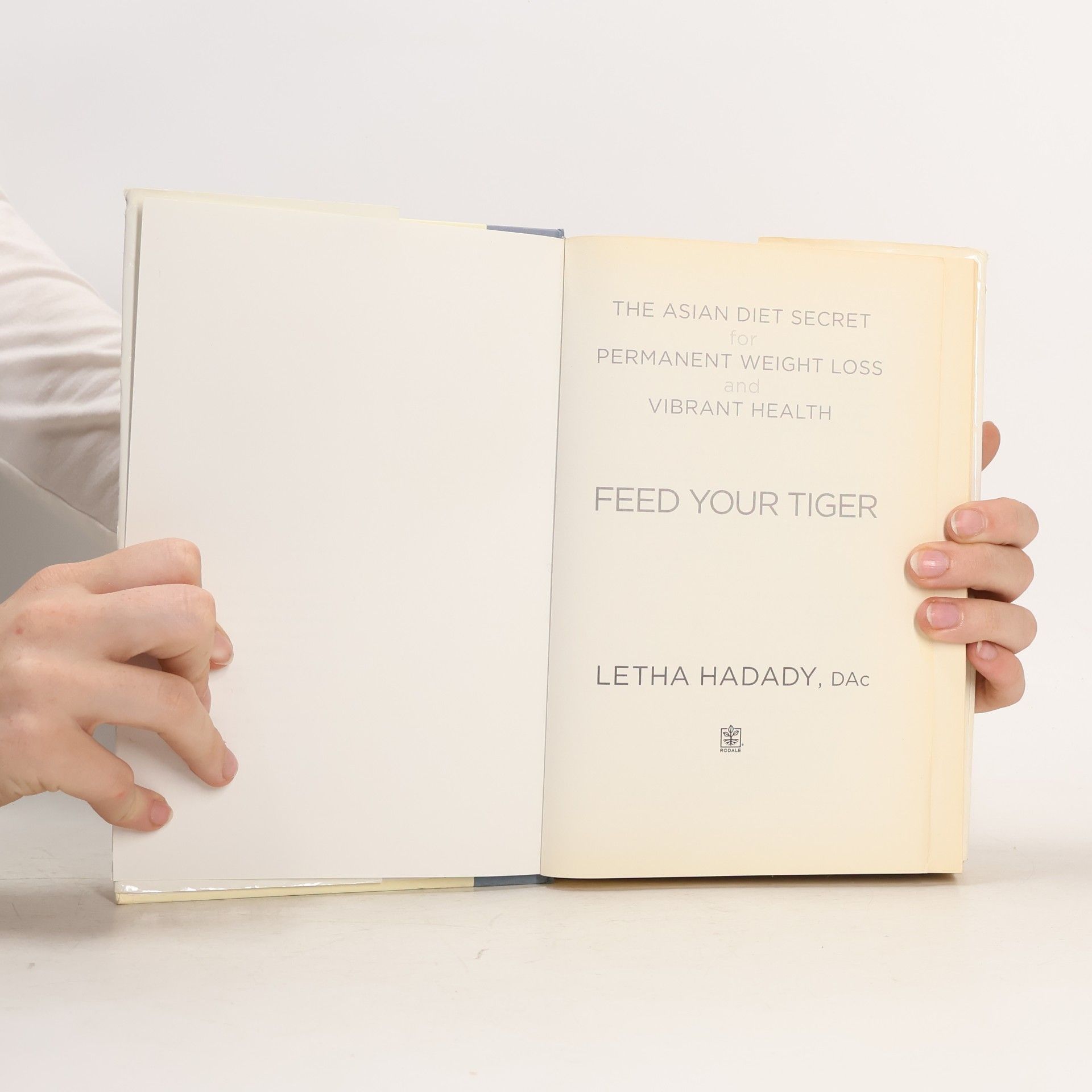 Letha Hadady Feed Your Tiger