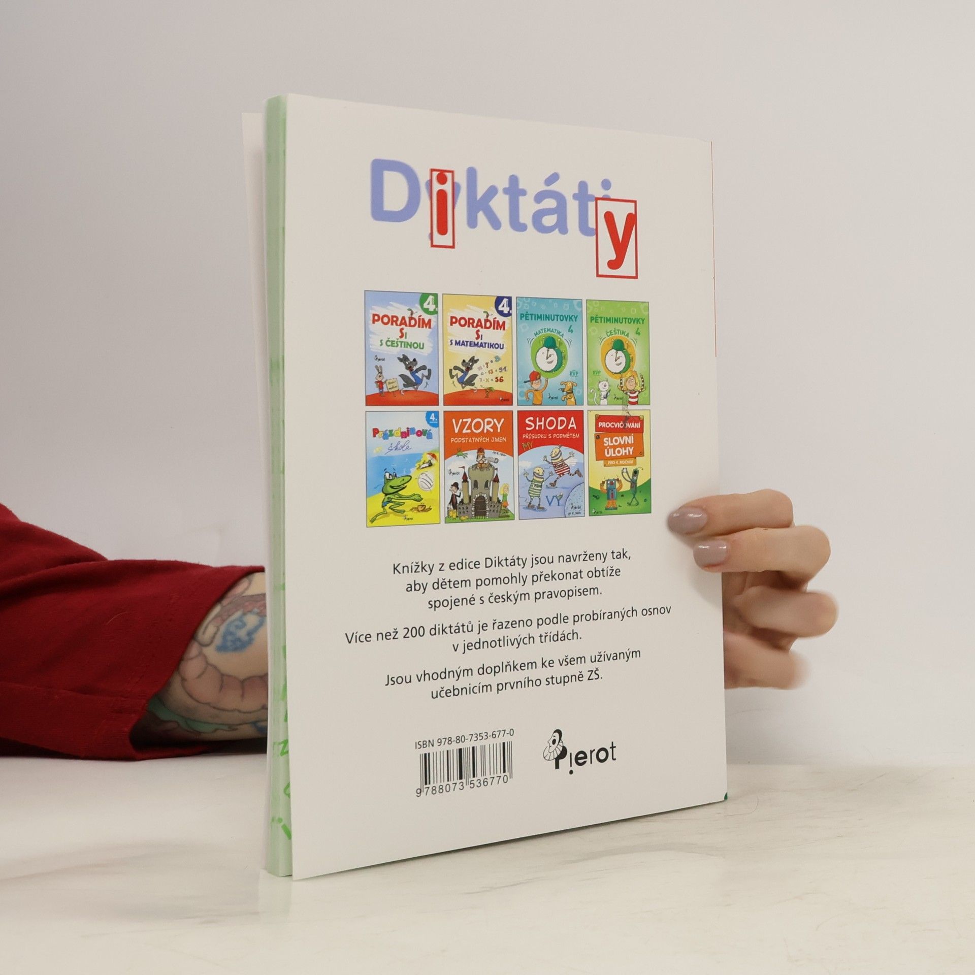 Petr Sulc Diktáty pro 4. třídu