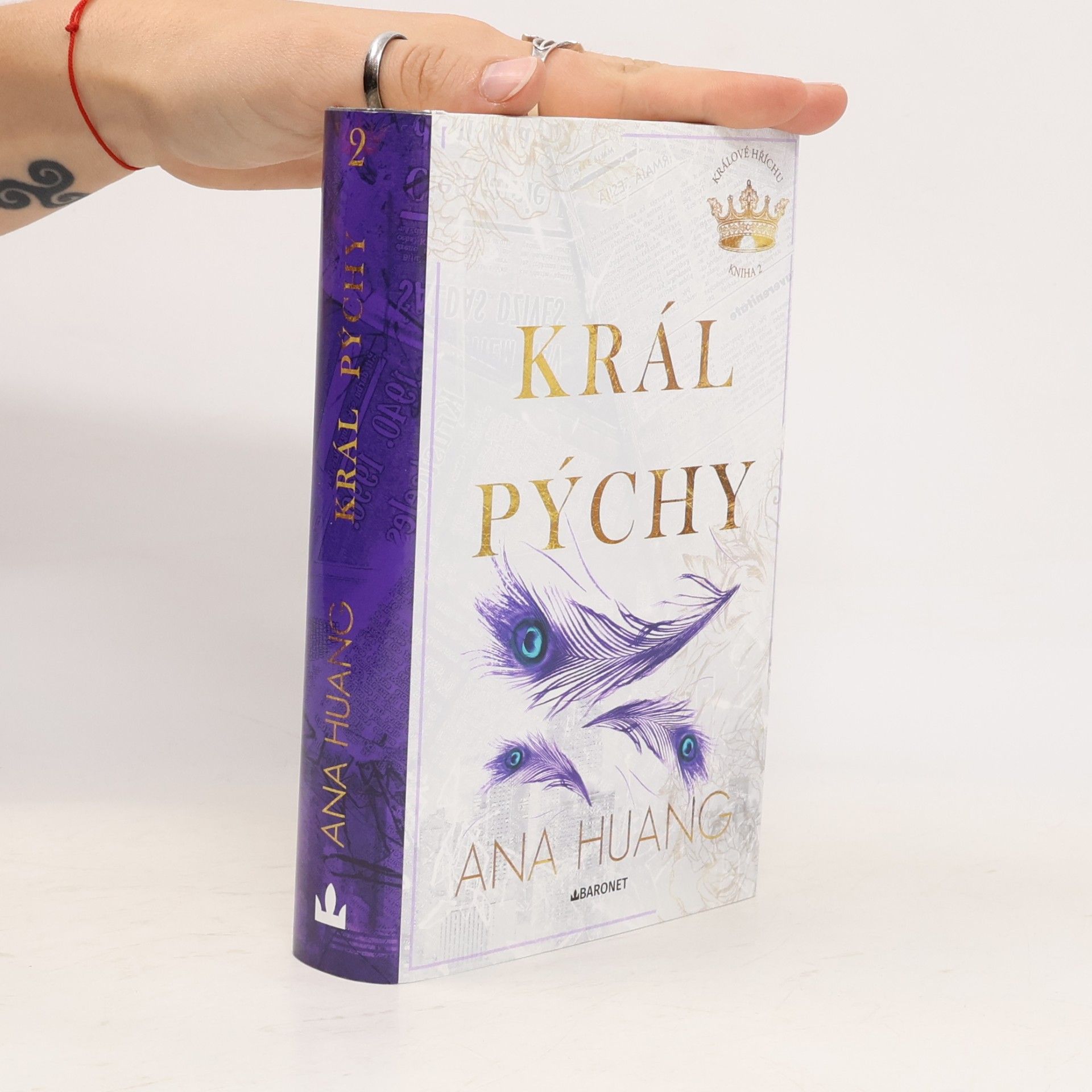 Ana Huang Král pýchy