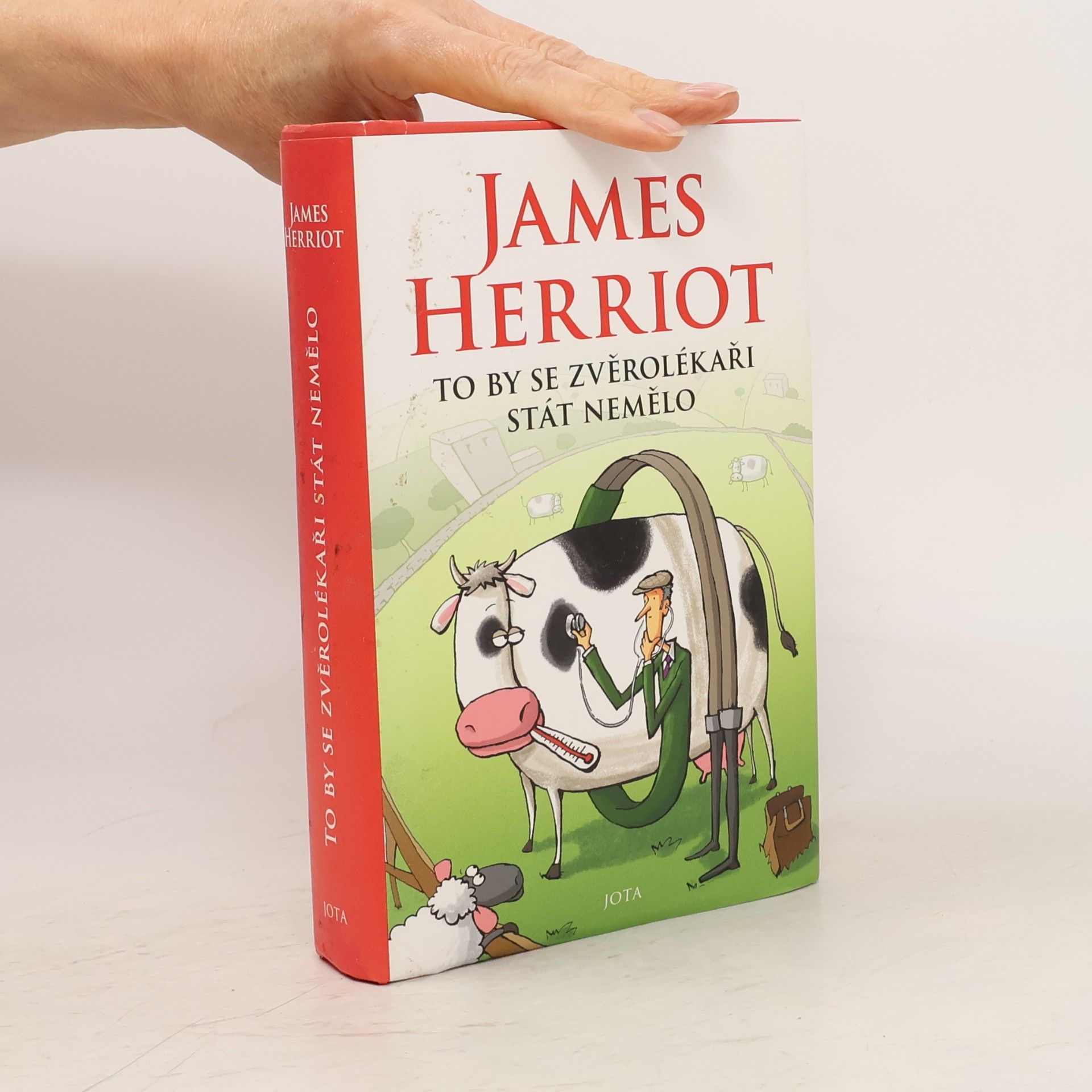 James Herriot To by se zvěrolékaři stát nemělo