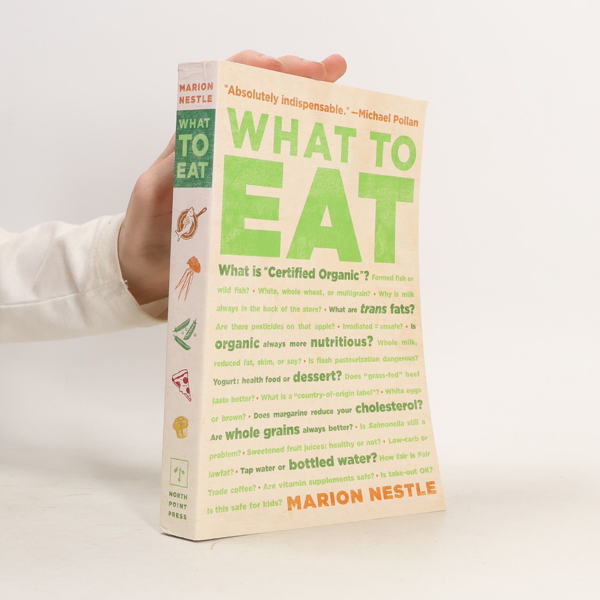 Marion Nestle What to Eat
