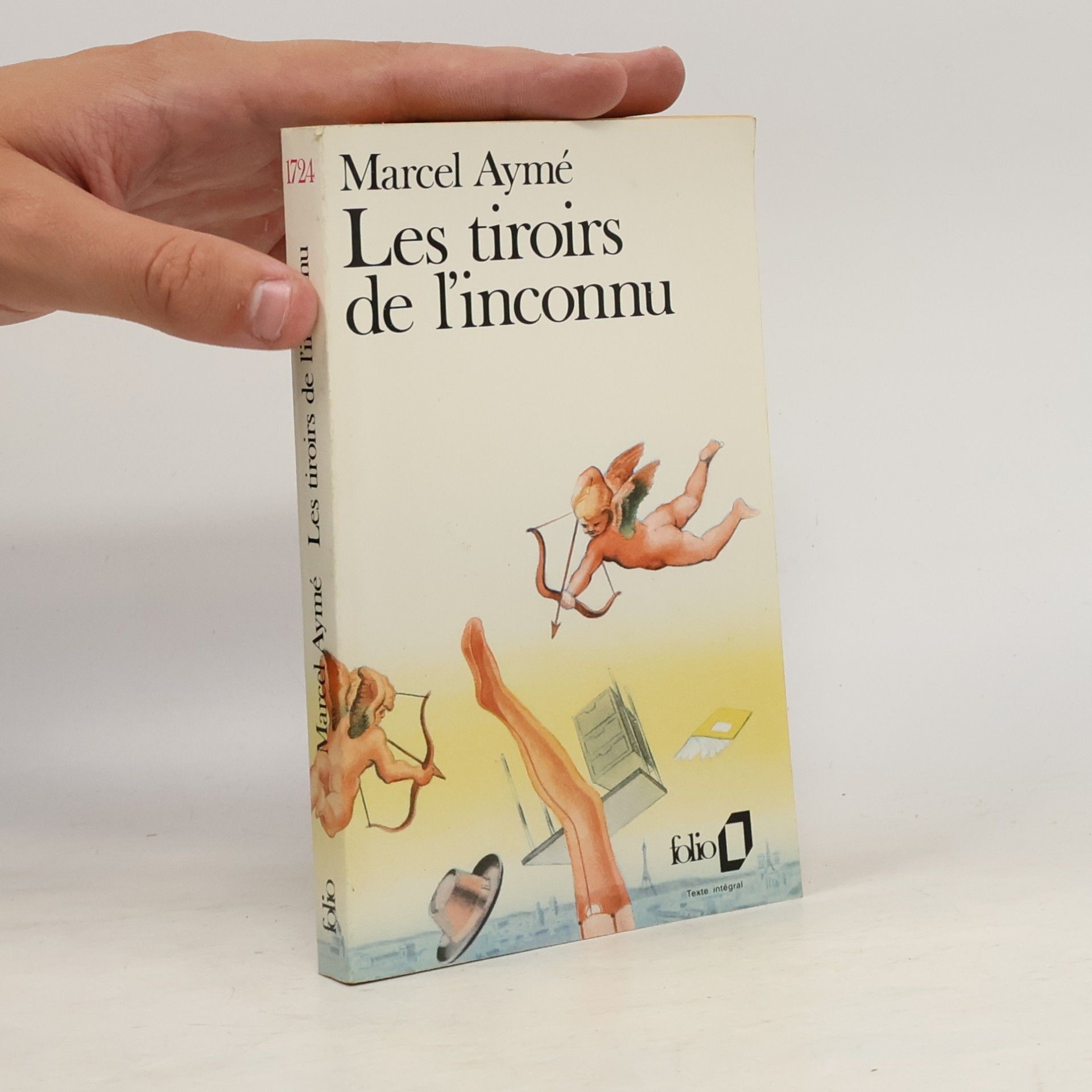 Folio - 1724: Les tiroirs de l'inconnu - Texte intégral