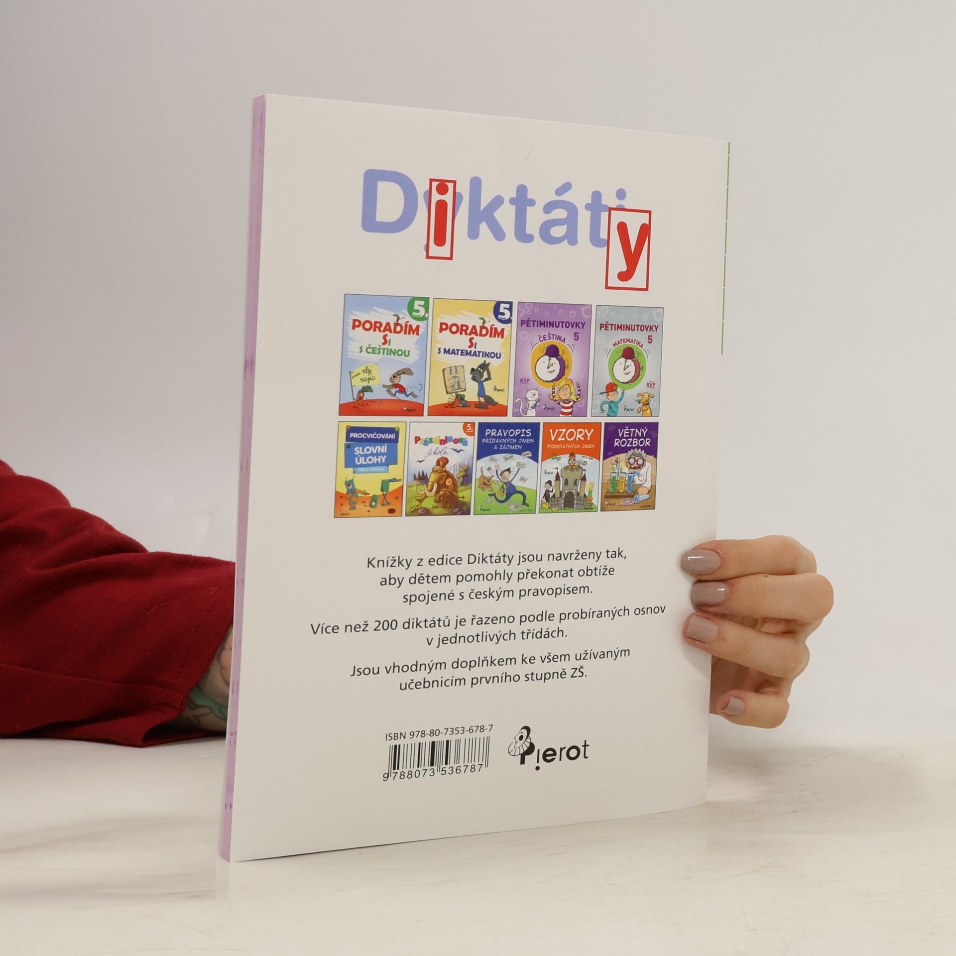 Petr Šulc Diktáty pro 5.třídu