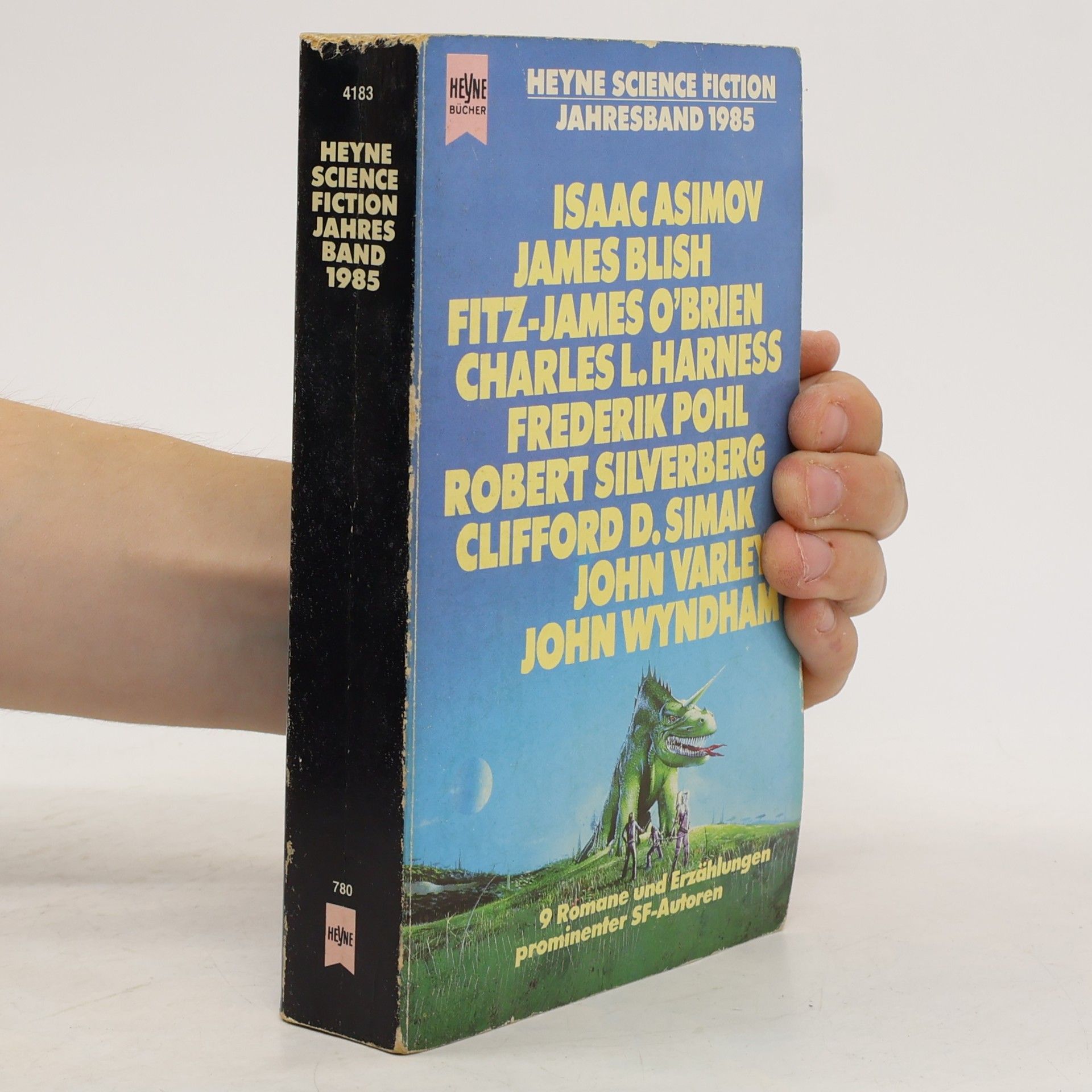 Autorenkollektiv Heyne Science Fiction Jahresband 1985