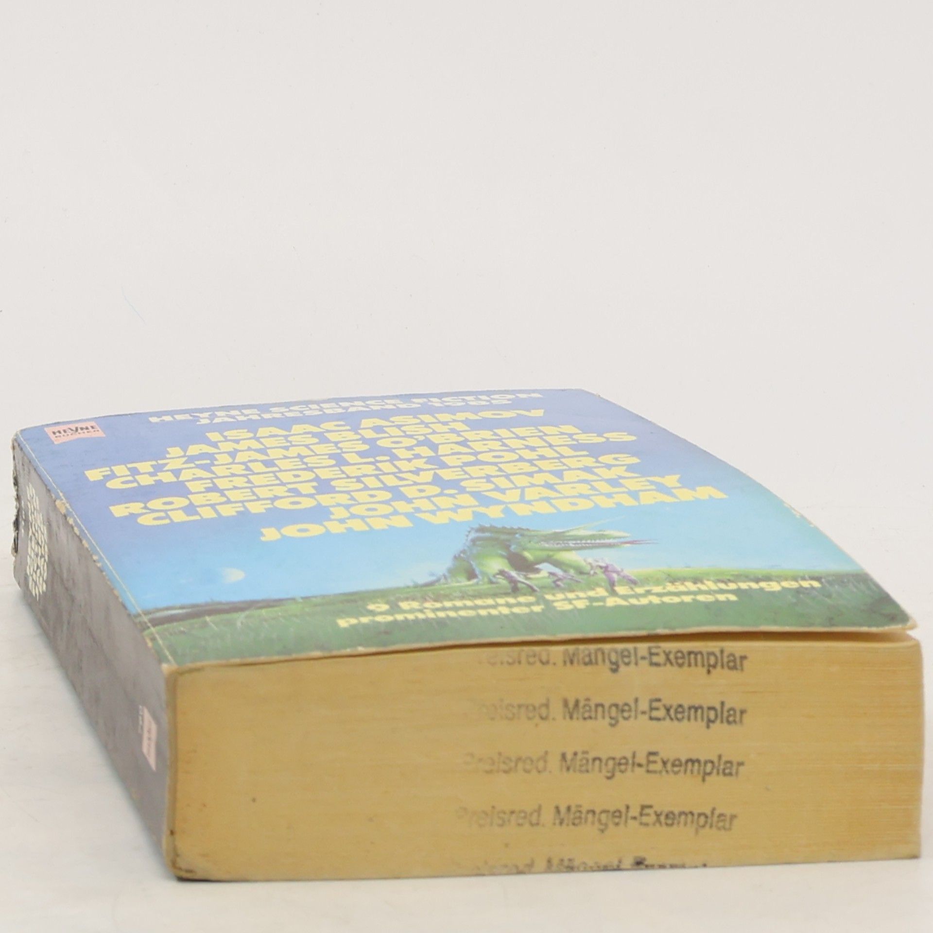 Autorenkollektiv Heyne Science Fiction Jahresband 1985