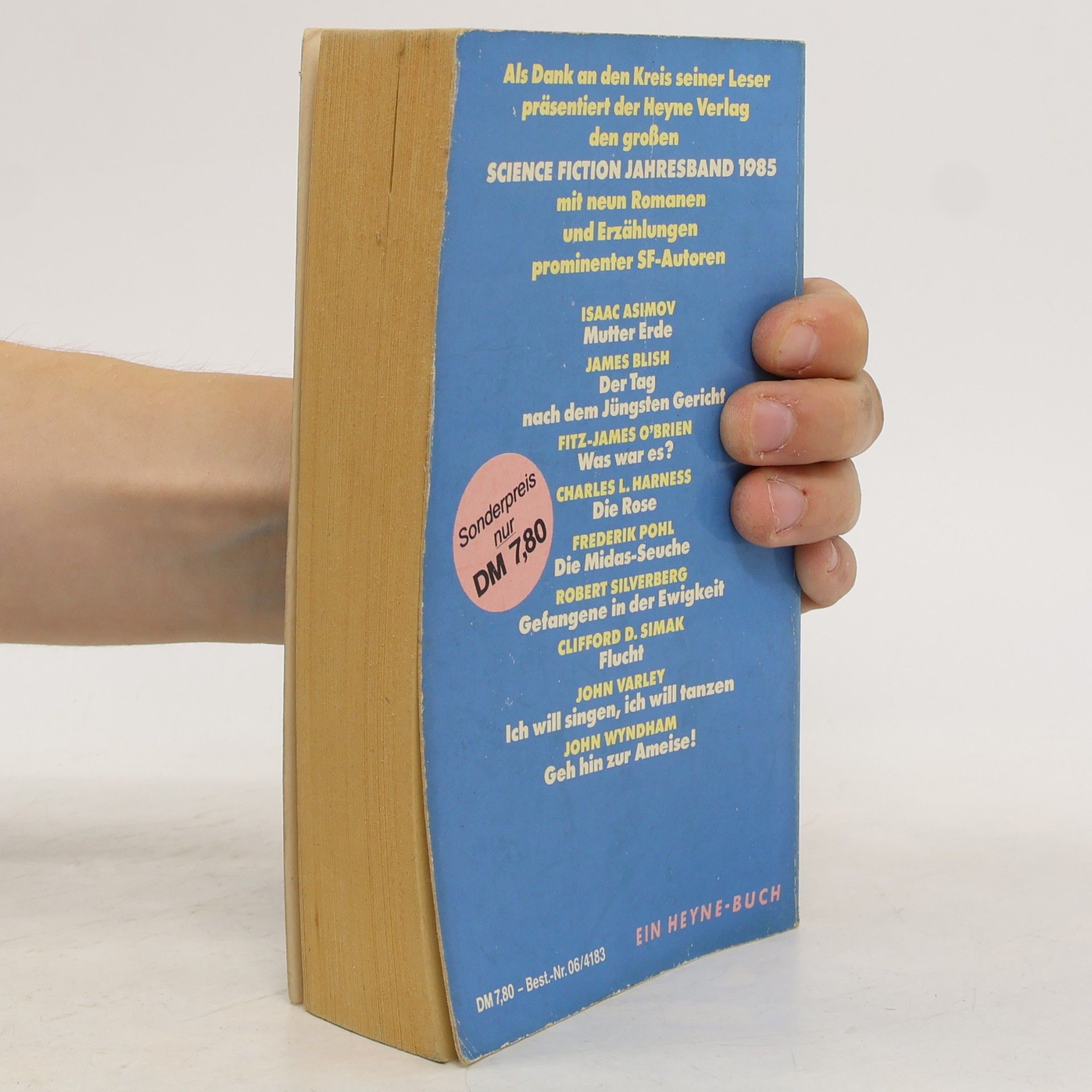 Autorenkollektiv Heyne Science Fiction Jahresband 1985
