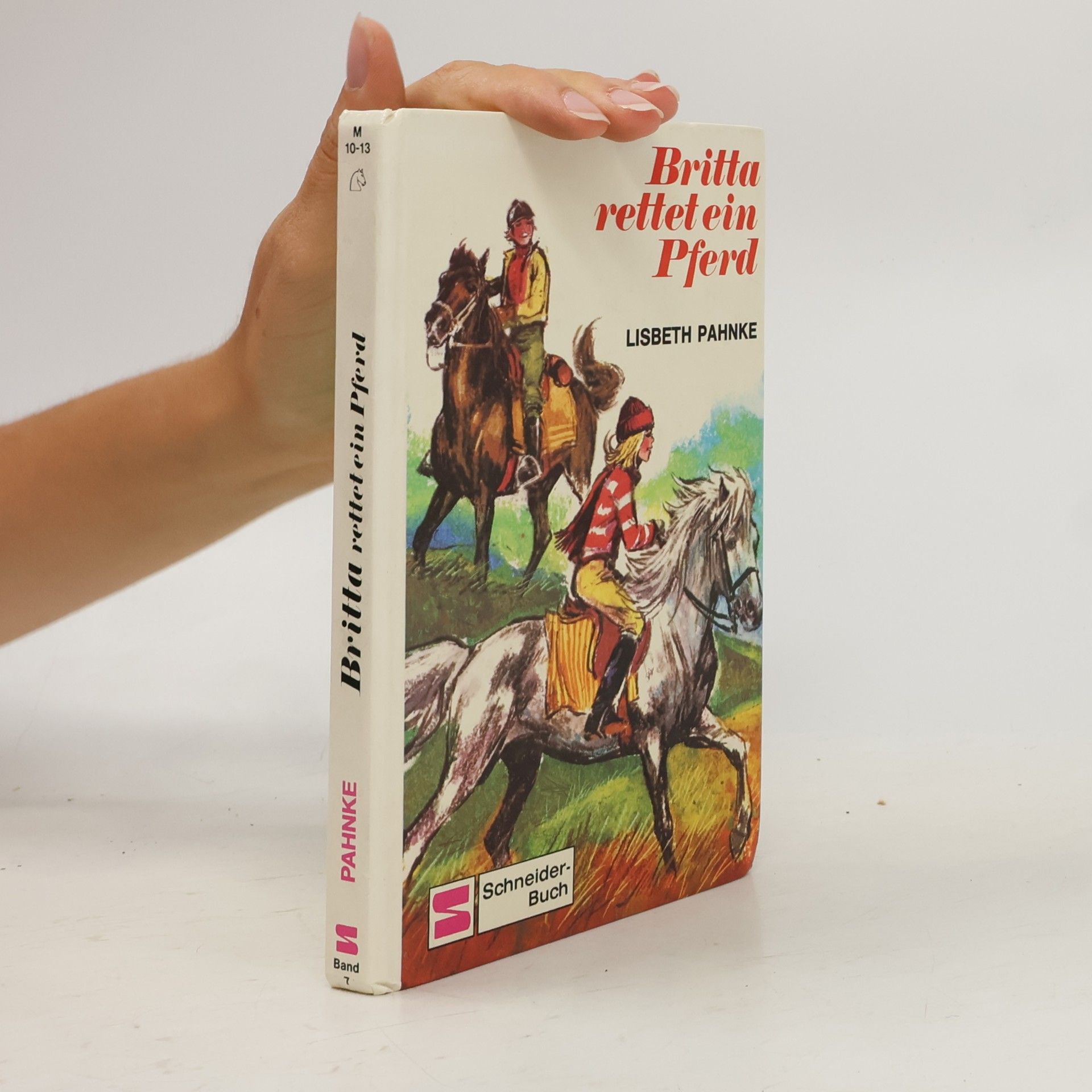Lisbeth Pahnke Britta rettet ein Pferd