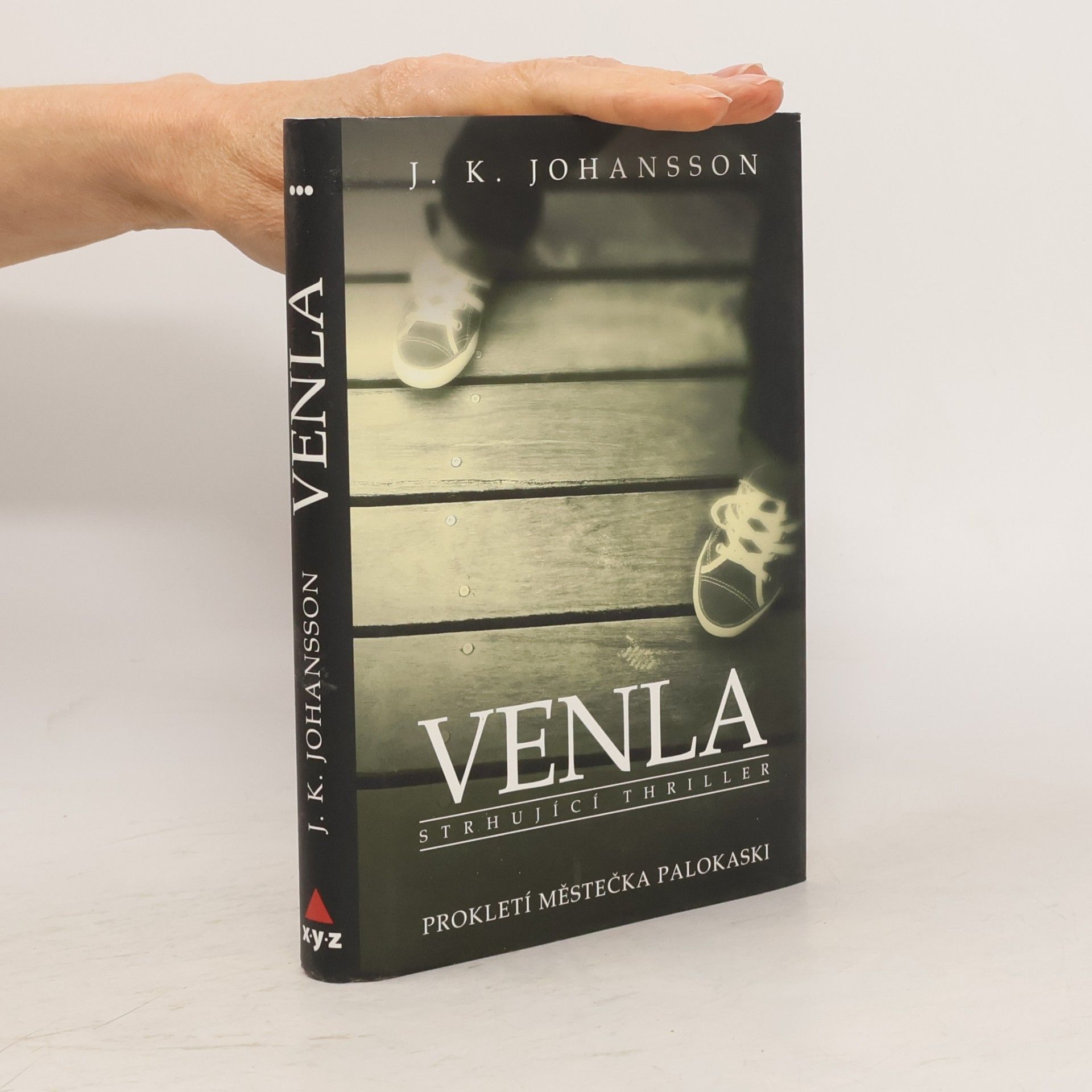J. K. Johansson Venla : prokletí městečka Palokaski
