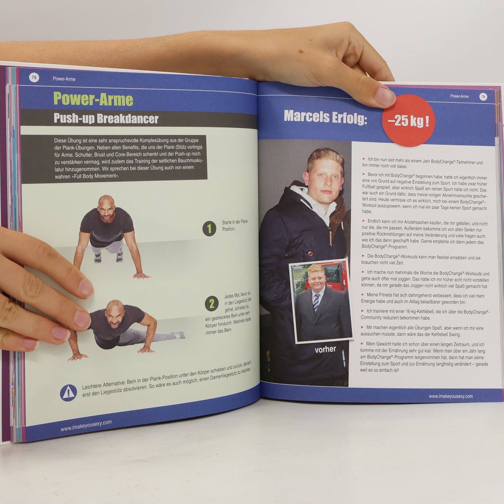 Detlef Soost I Make you Sexy! Fitnessbuch