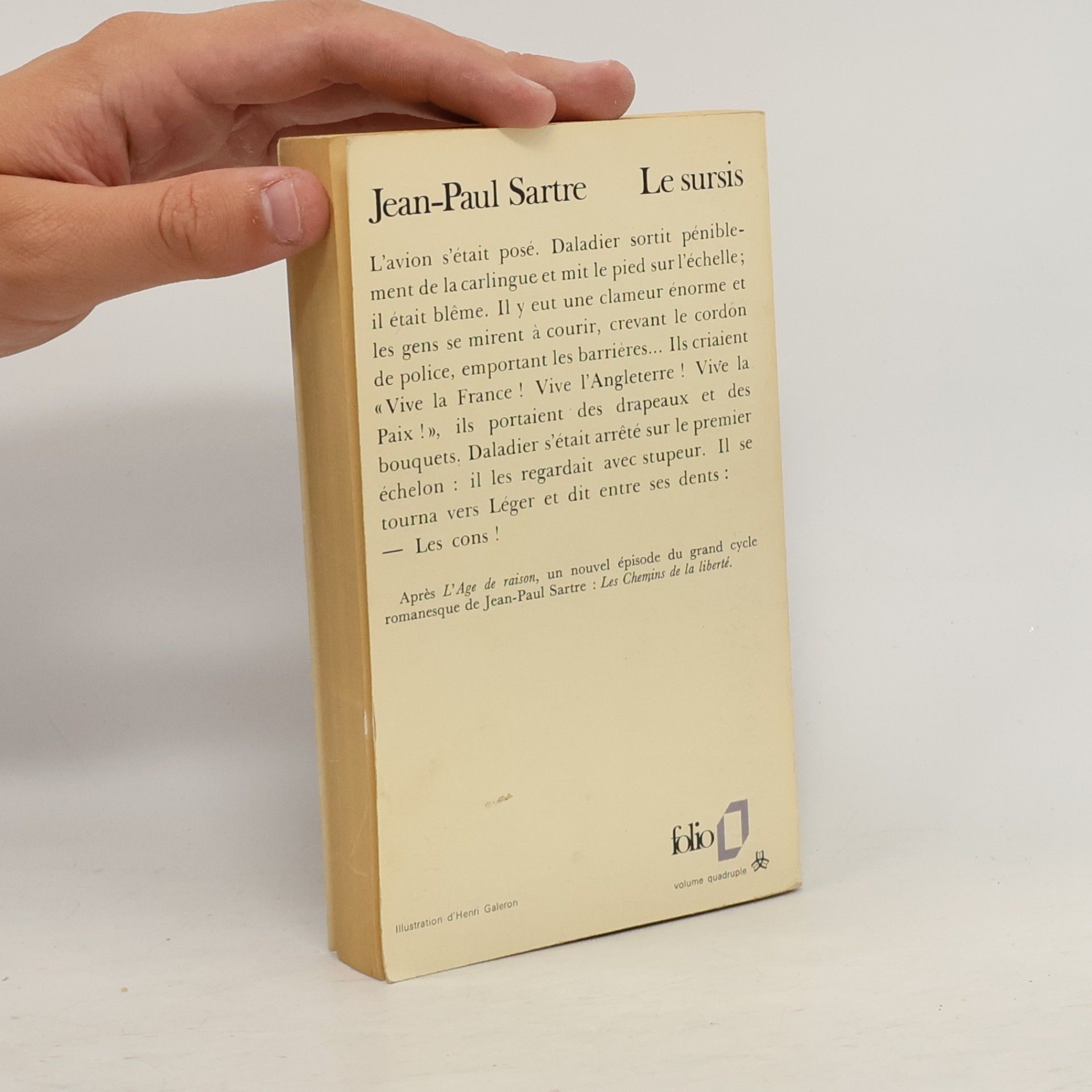 Jean-Paul Sartre Le Sursis