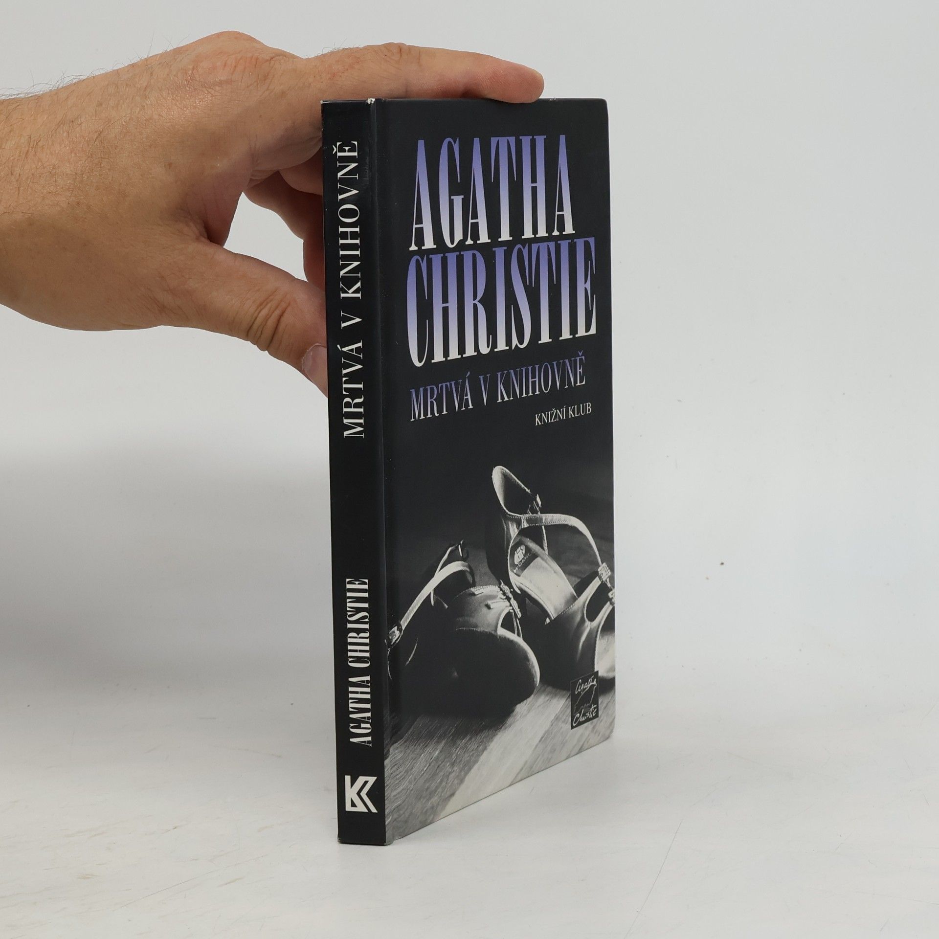 Agatha Christie Mrtvá v knihovně