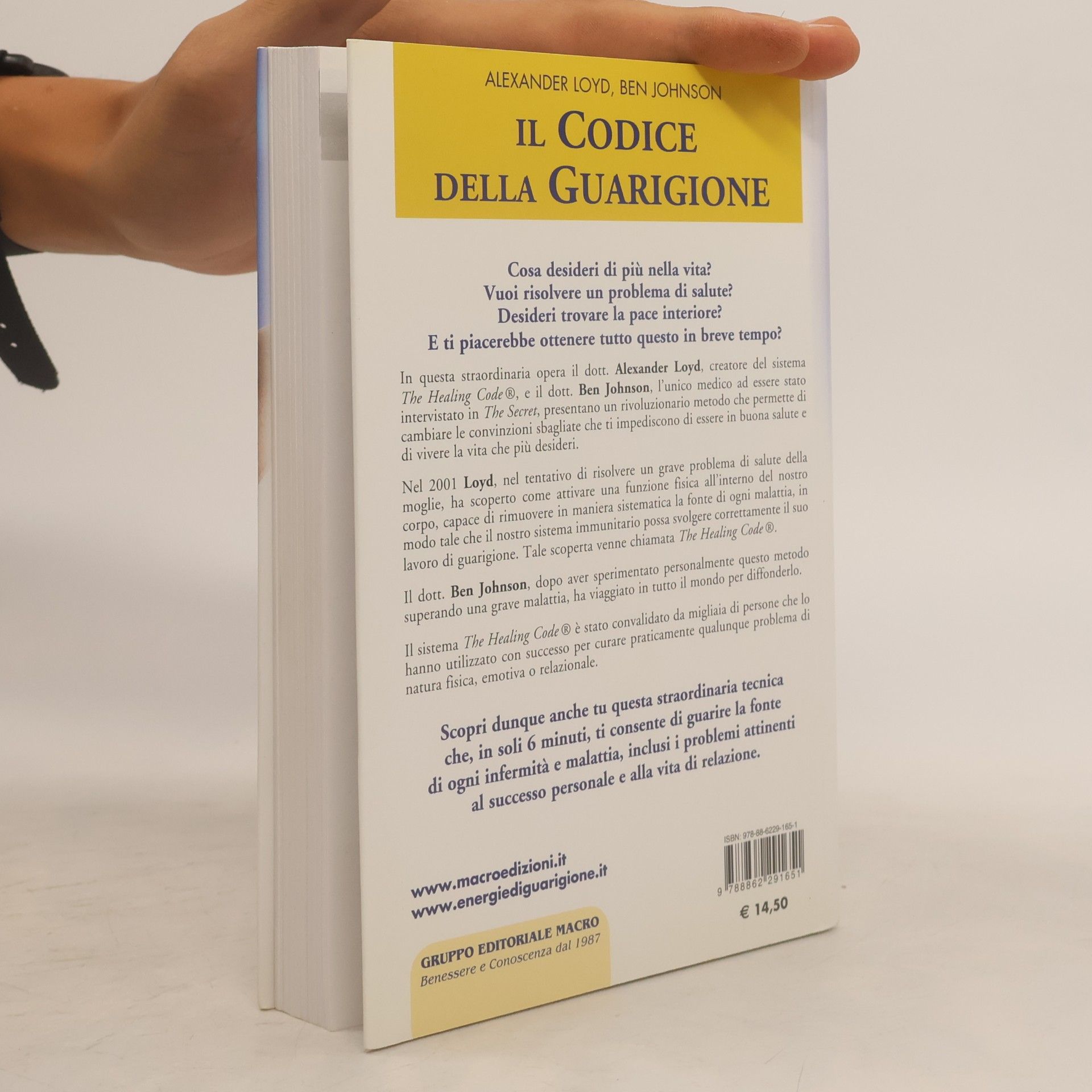 Alexander Loyd Il codice della guarigione