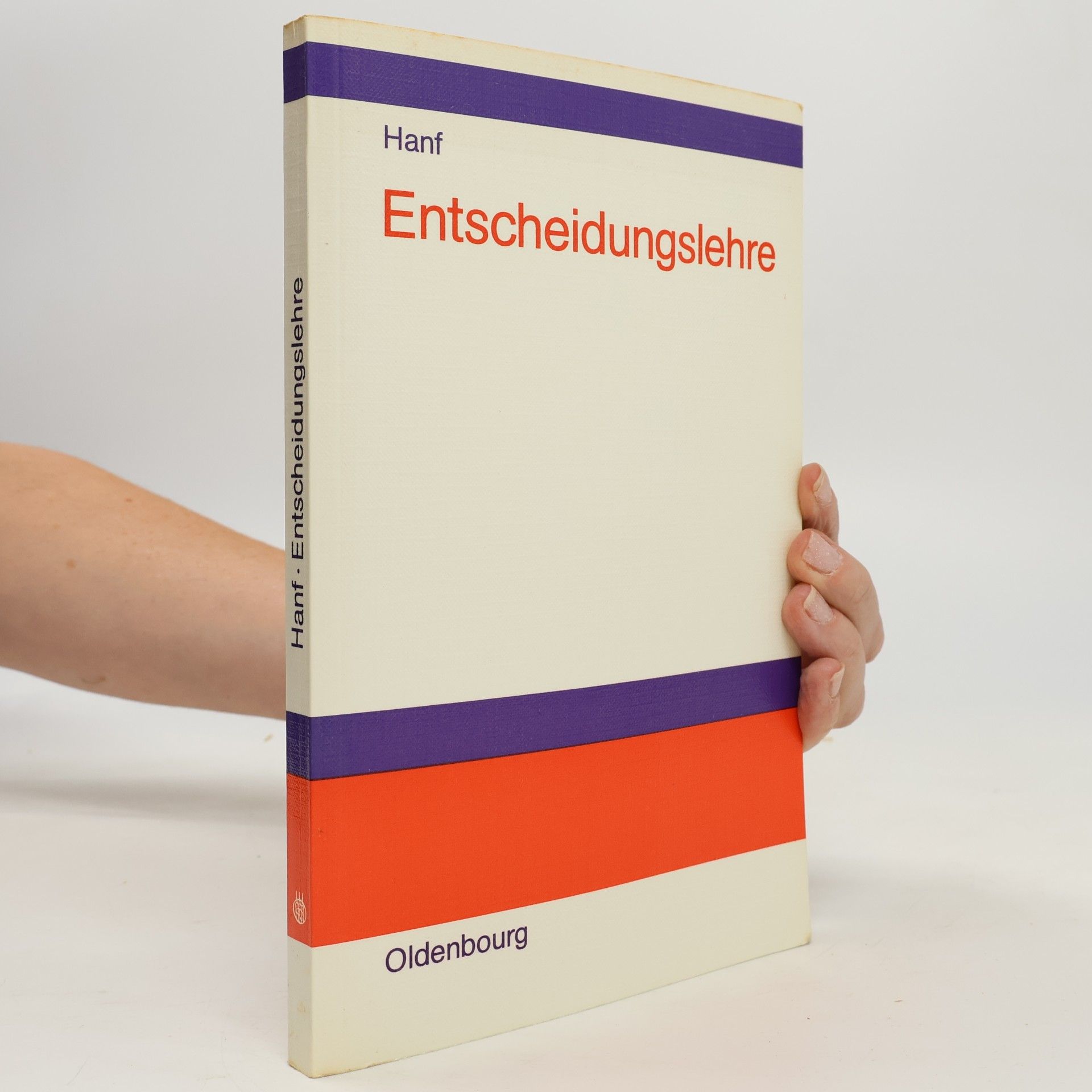 Claus-Hennig Hanf Entscheidungslehre