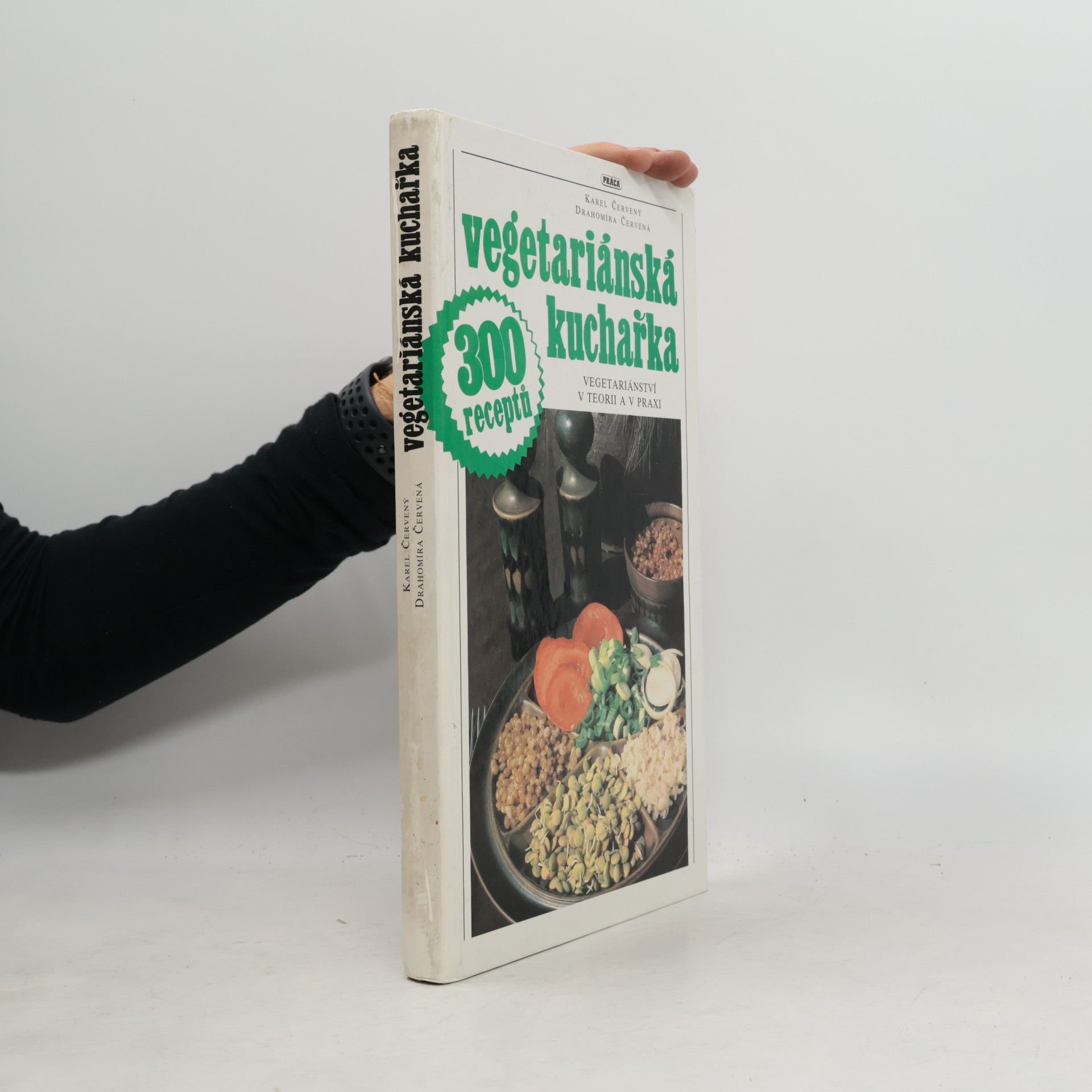 Karel Červený Vegetariánská kuchařka