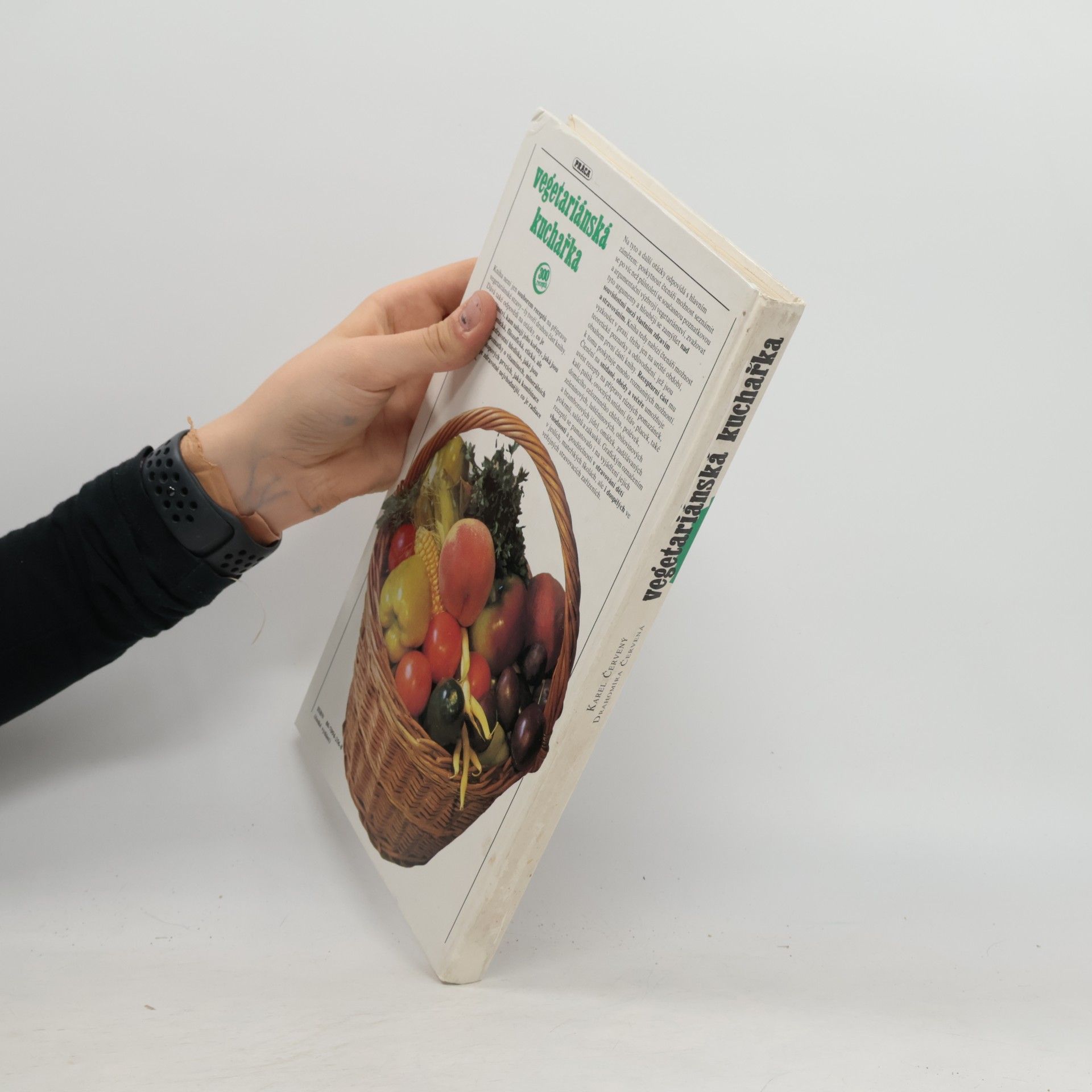 Karel Červený Vegetariánská kuchařka