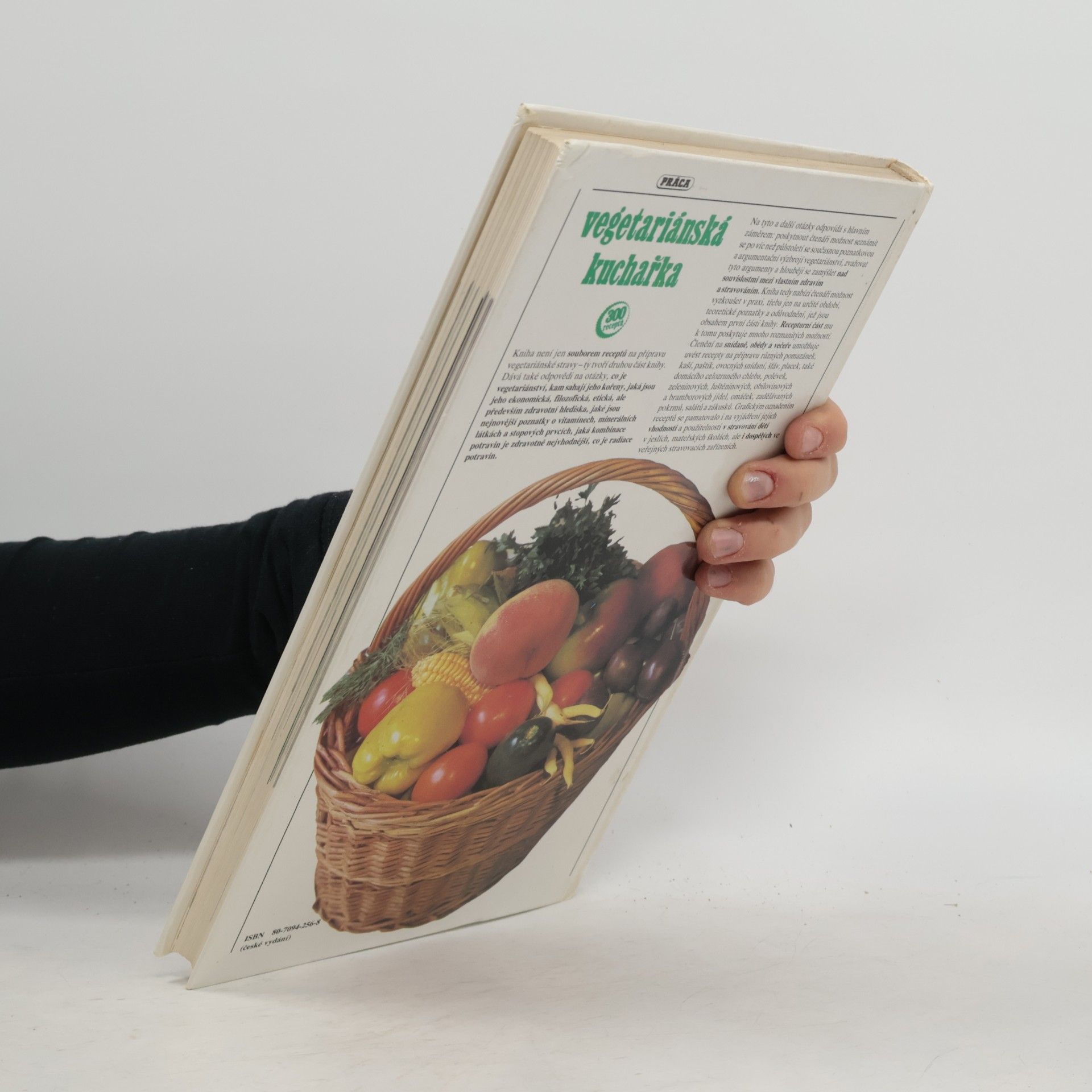 Karel Červený Vegetariánská kuchařka