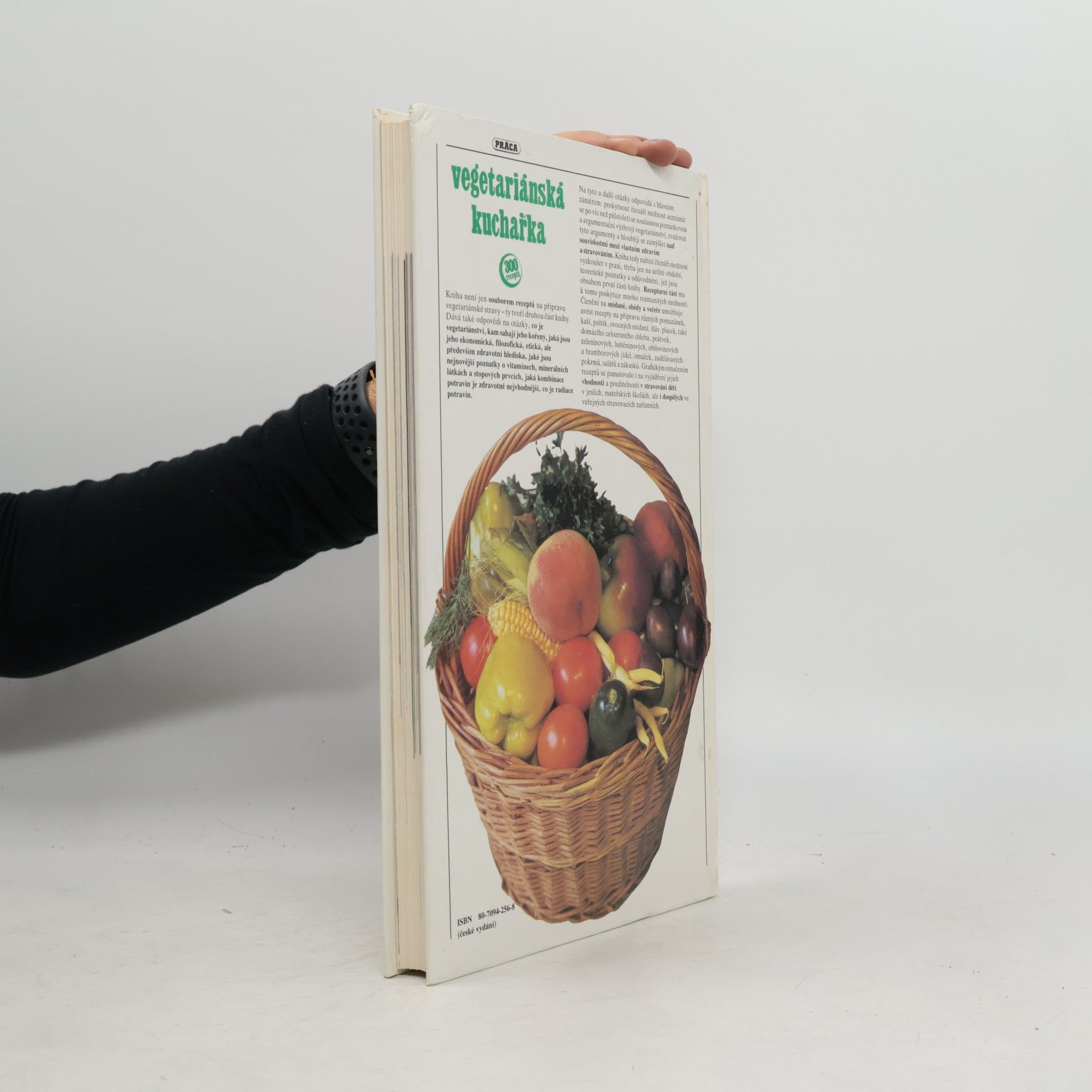 Karel Červený Vegetariánská kuchařka