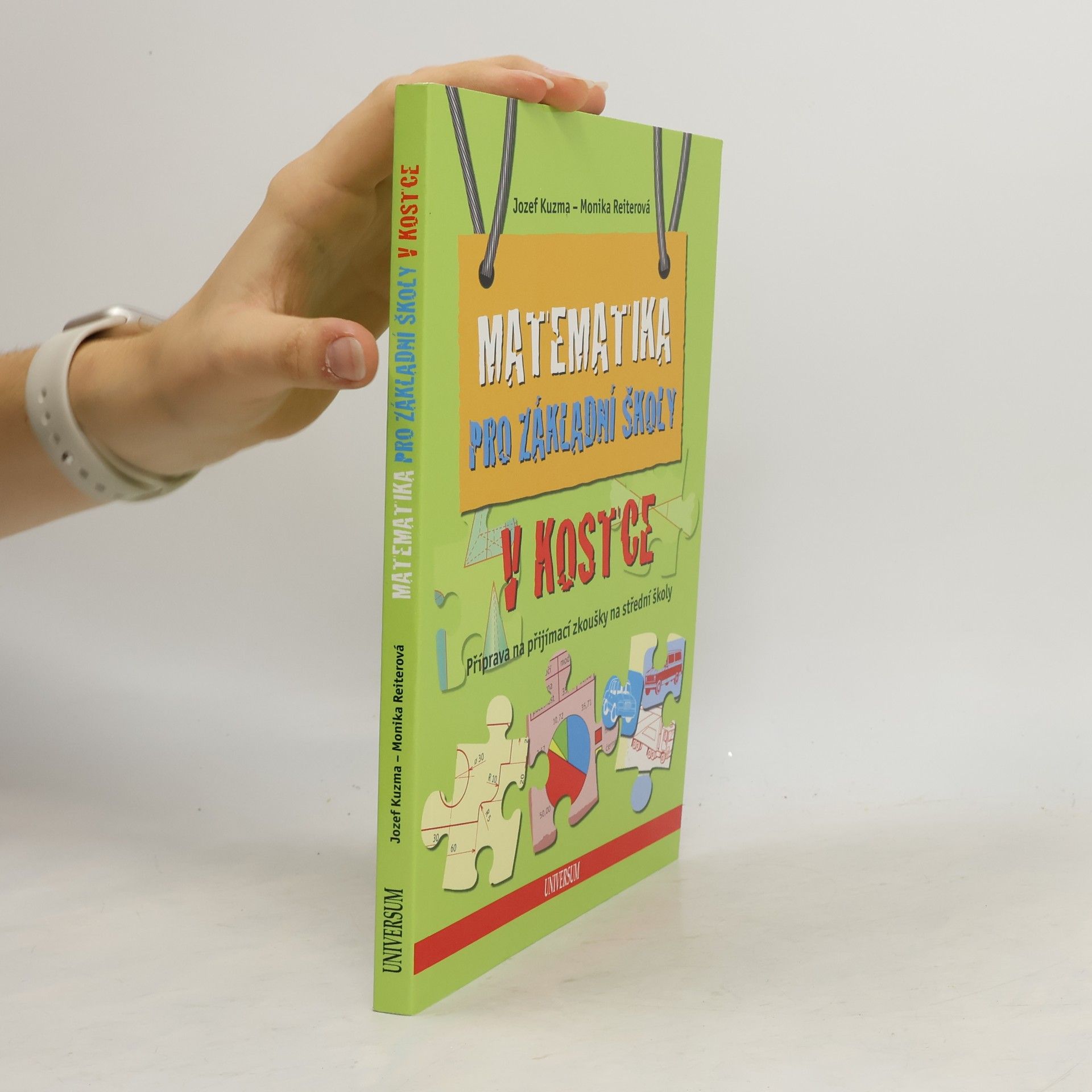 Monika Reiter Matematika pro základní školy v kostce
