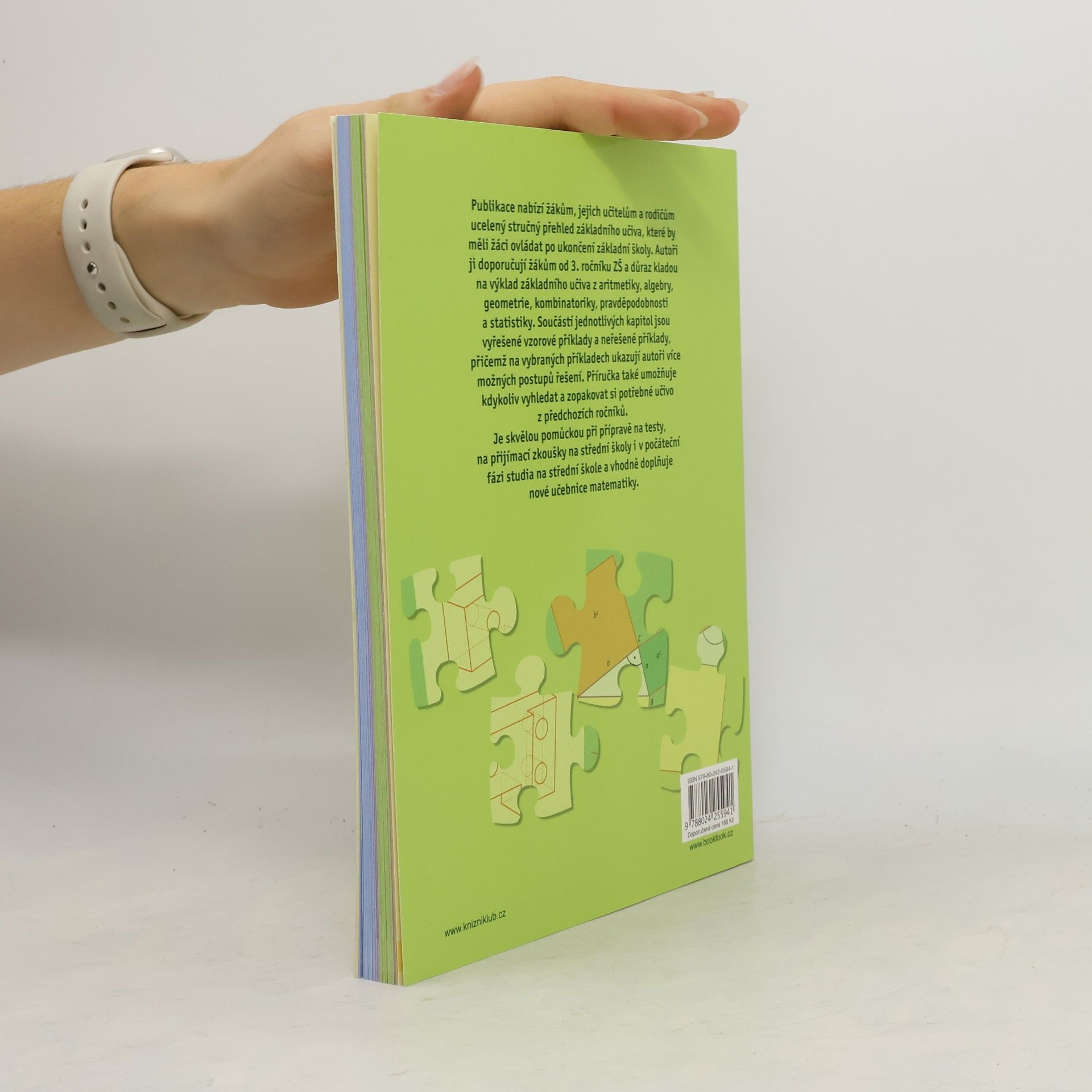 Monika Reiter Matematika pro základní školy v kostce