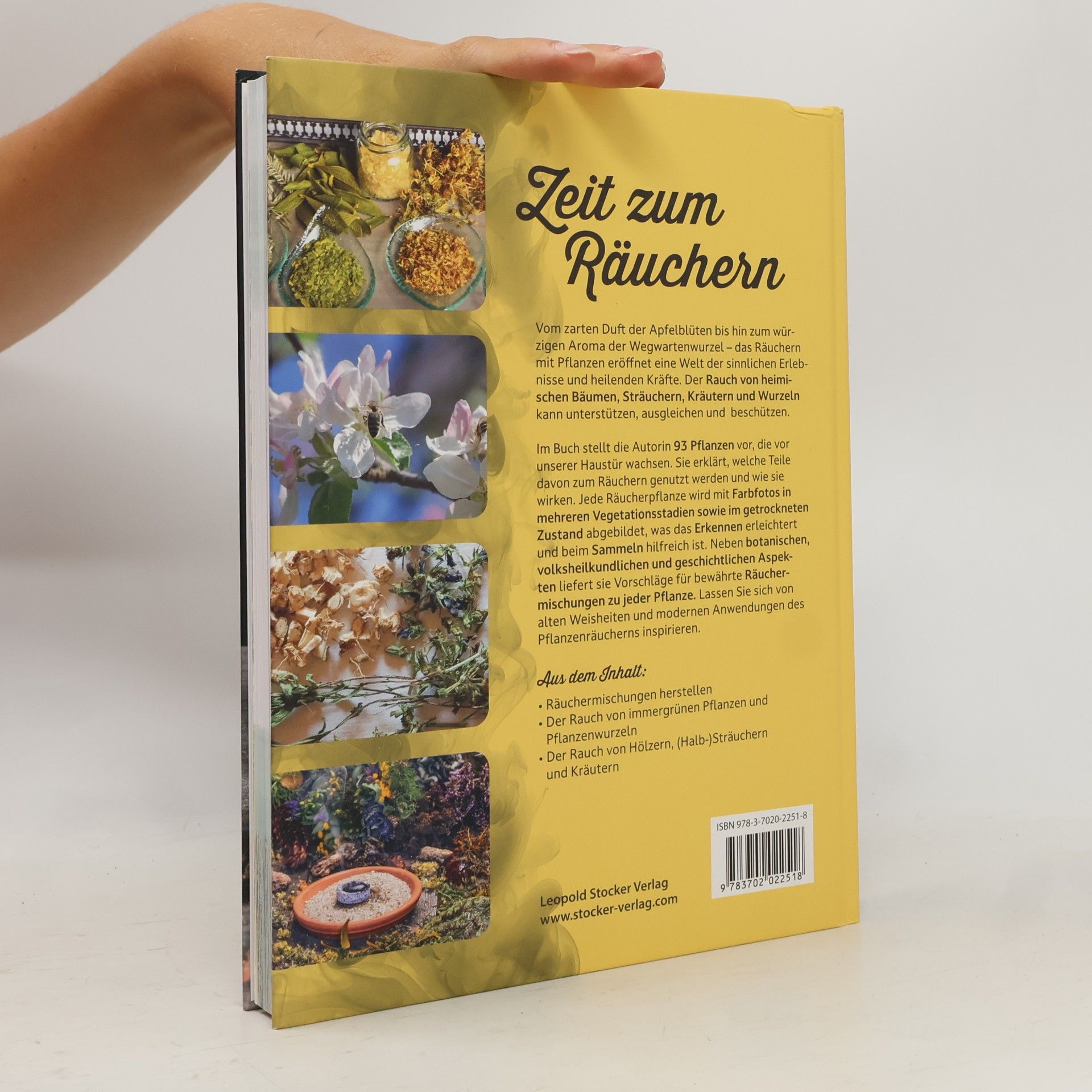 Romana Seunig Räuchern im Einklang mit der Natur. Räucherwerk aus Wald, Garten und Flur
