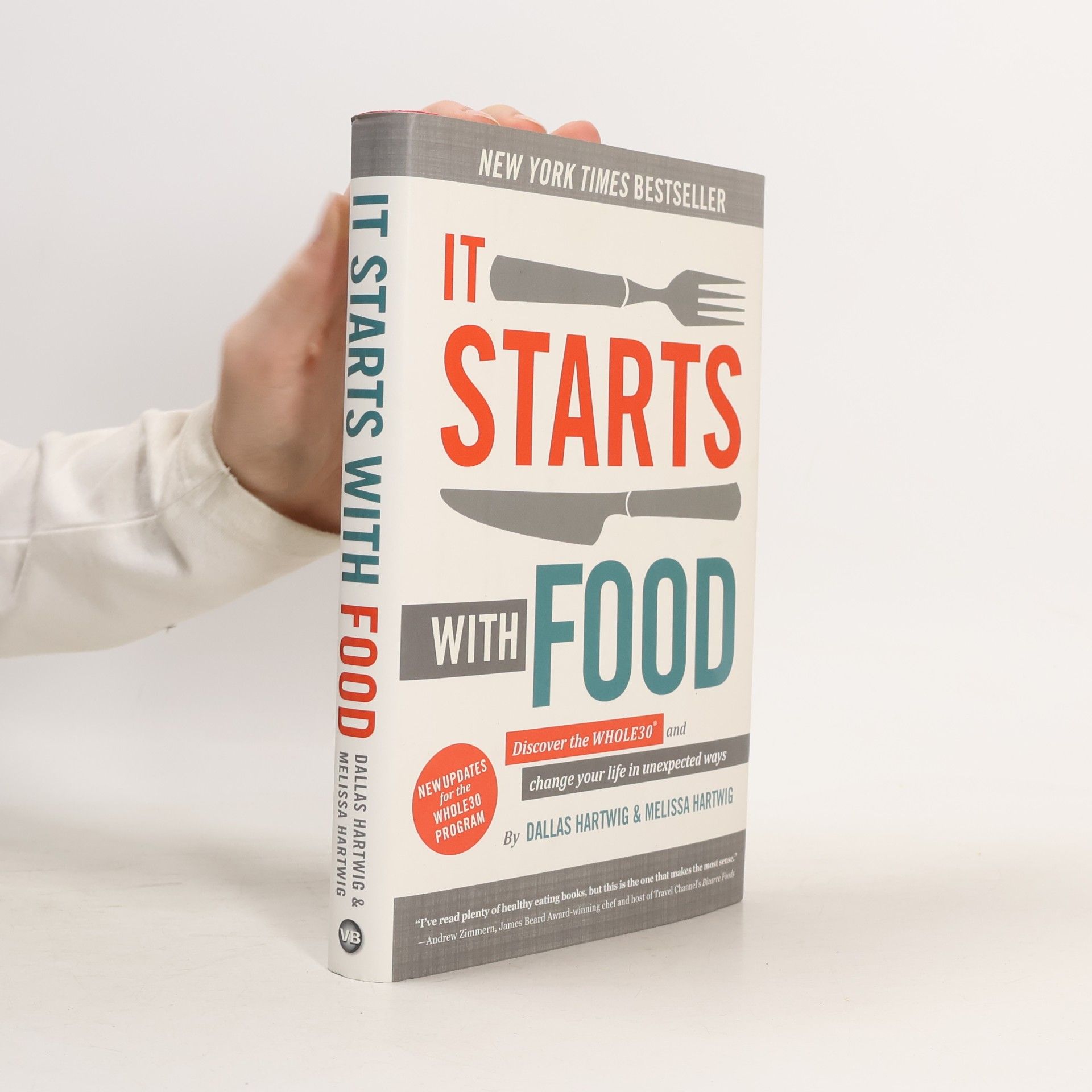 Dallas Hartwig It starts with food