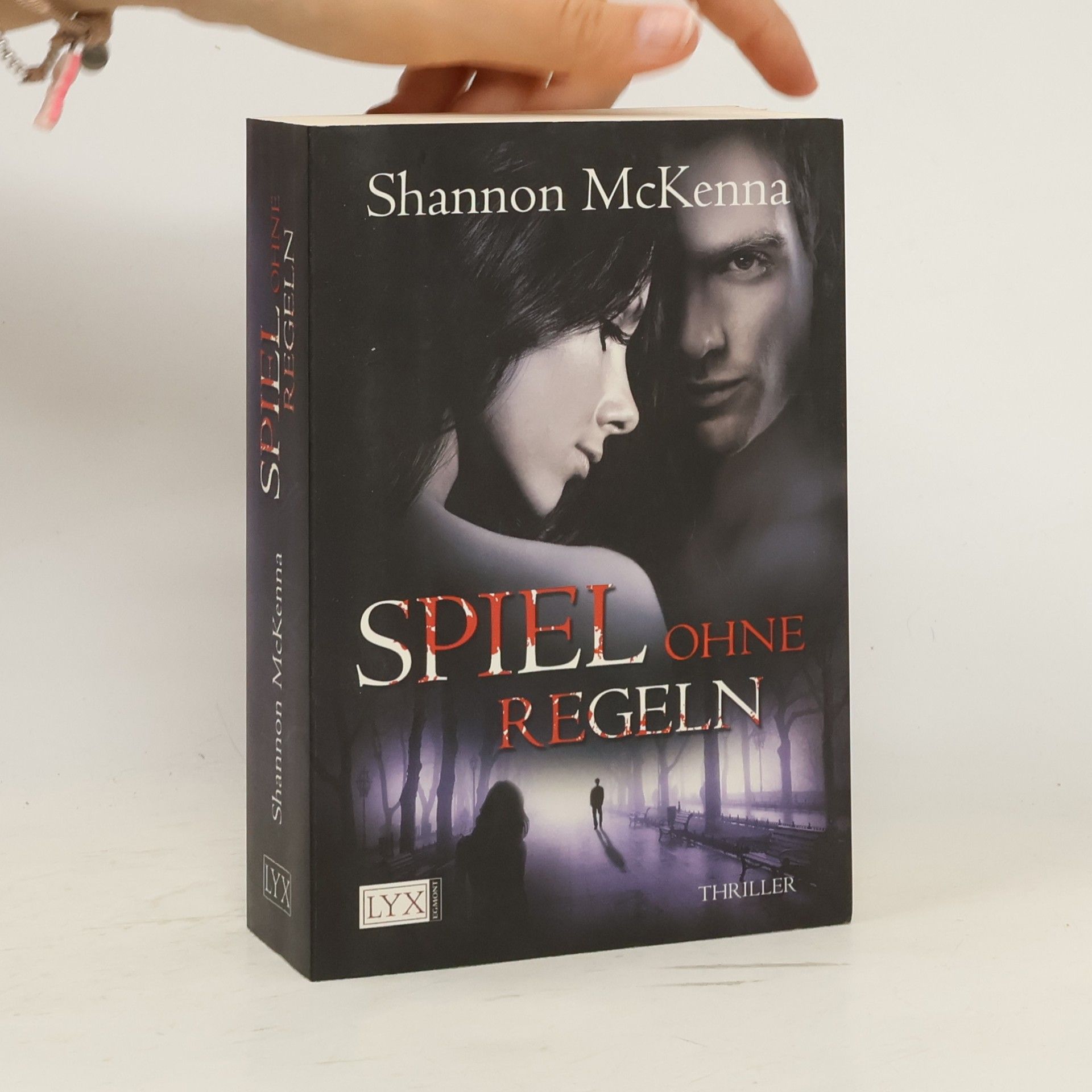 Shannon McKenna Spiel ohne Regeln