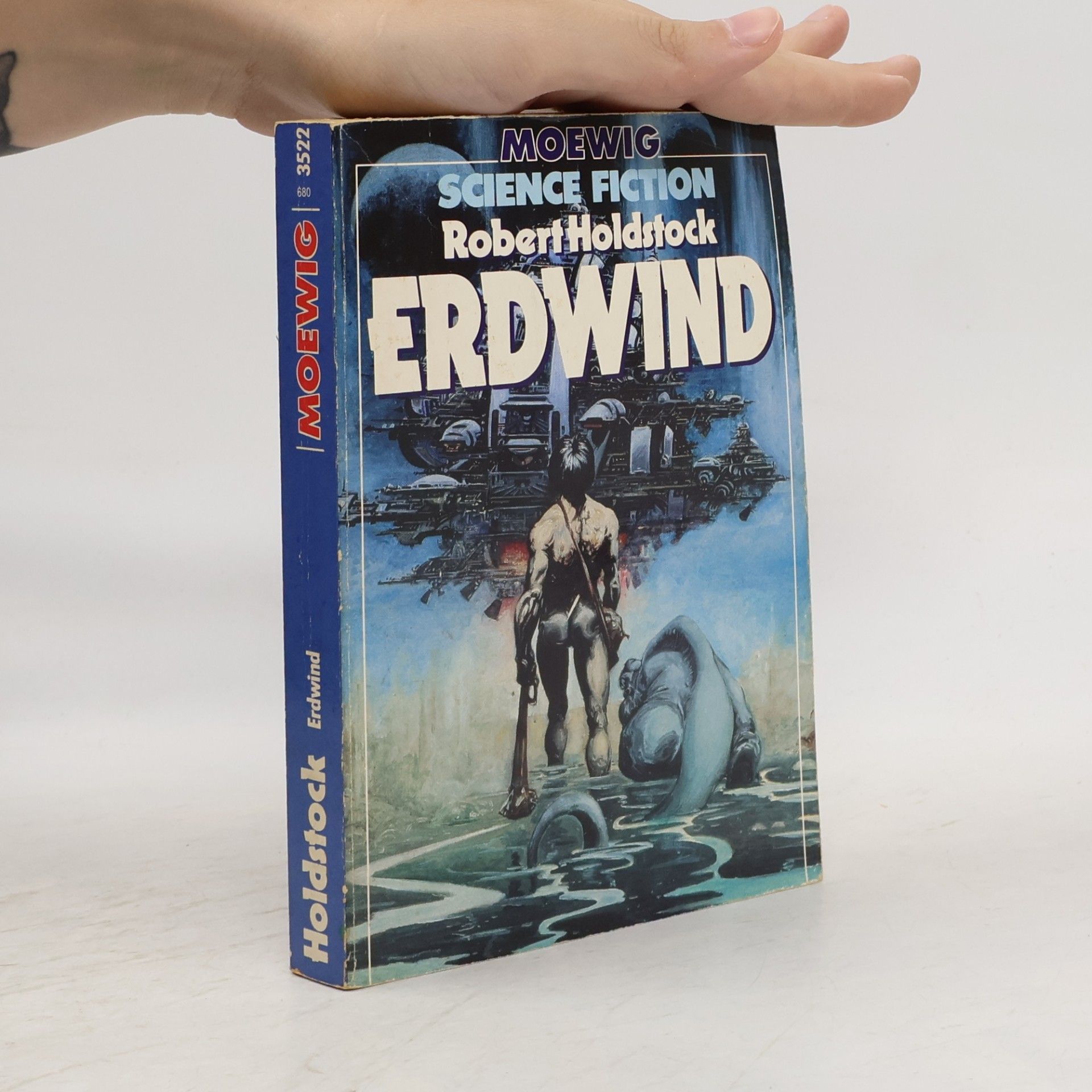 Robert Holdstock Erdwind