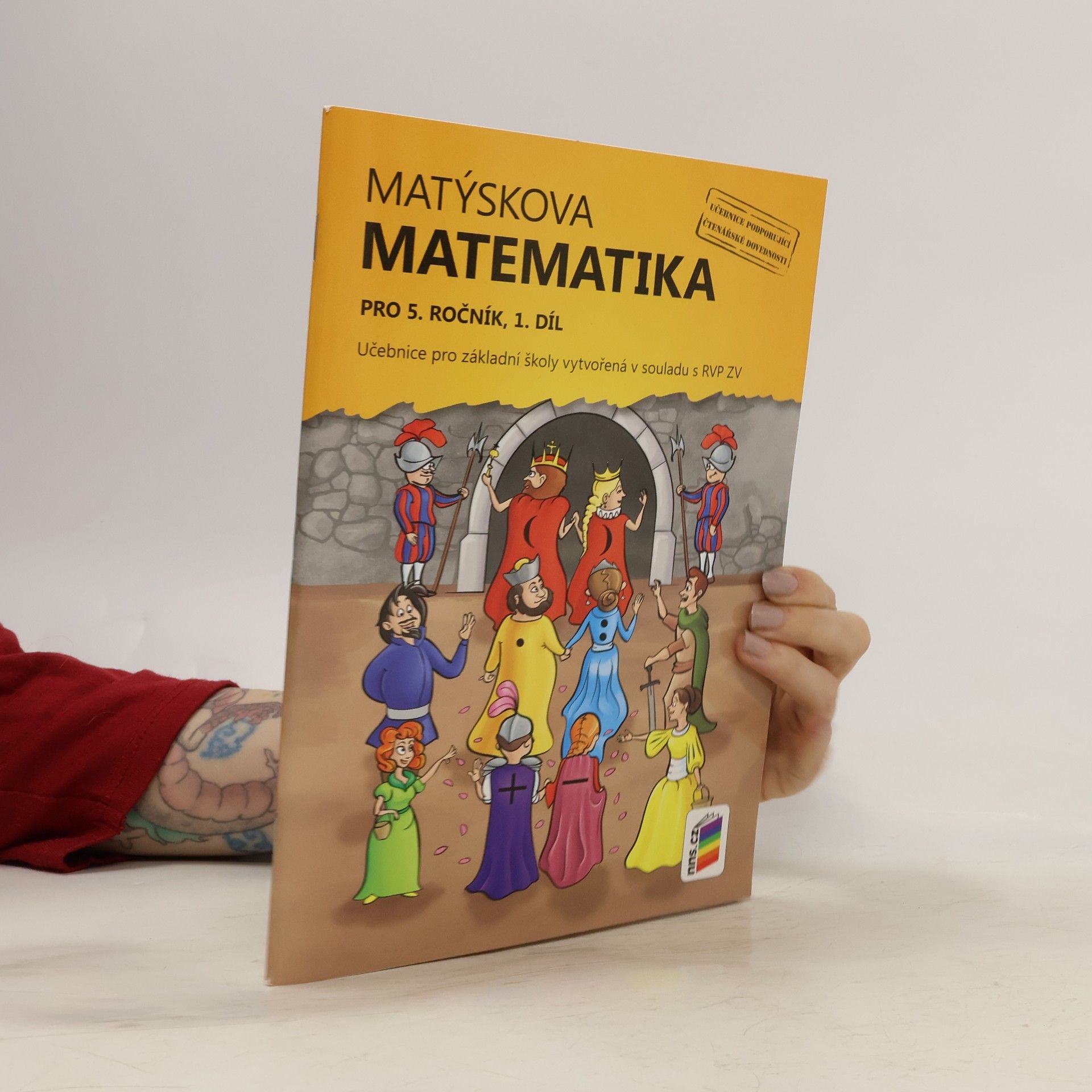 Miloš Novotný Matýskova matematika : pro 5. ročník. 1. díl