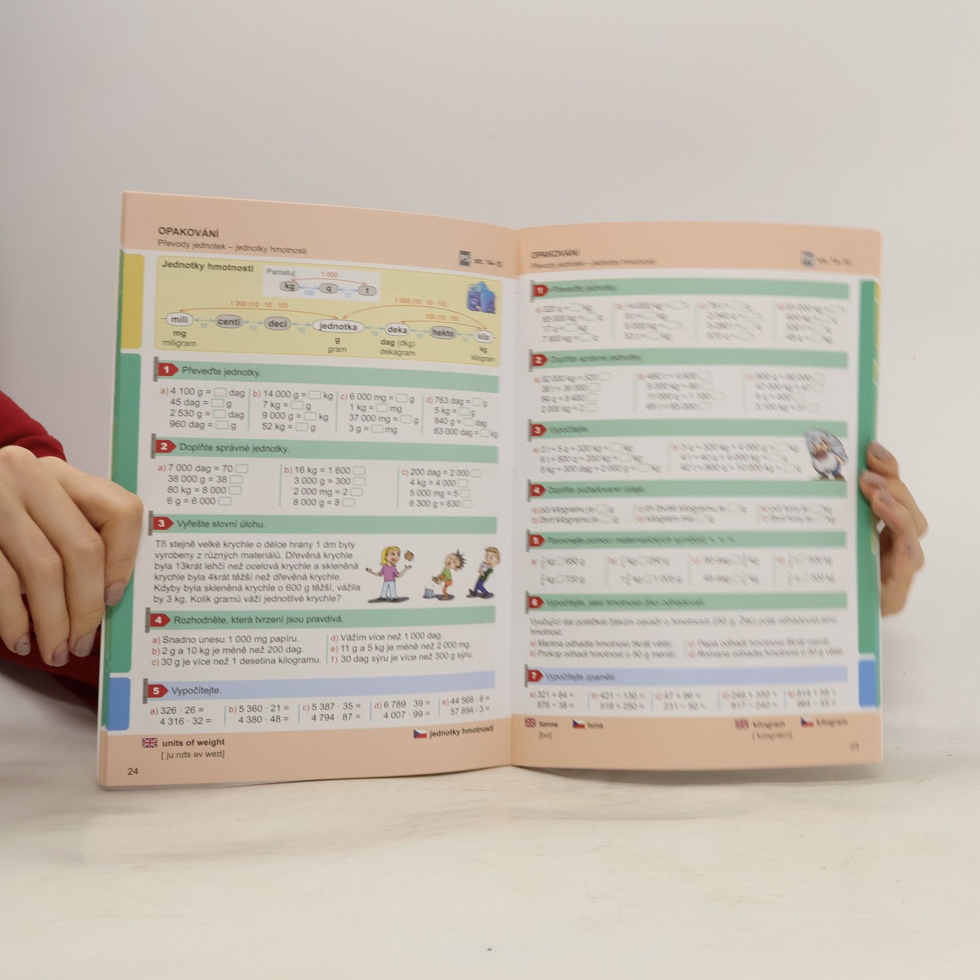 Miloš Novotný Matýskova matematika : pro 5. ročník. 1. díl