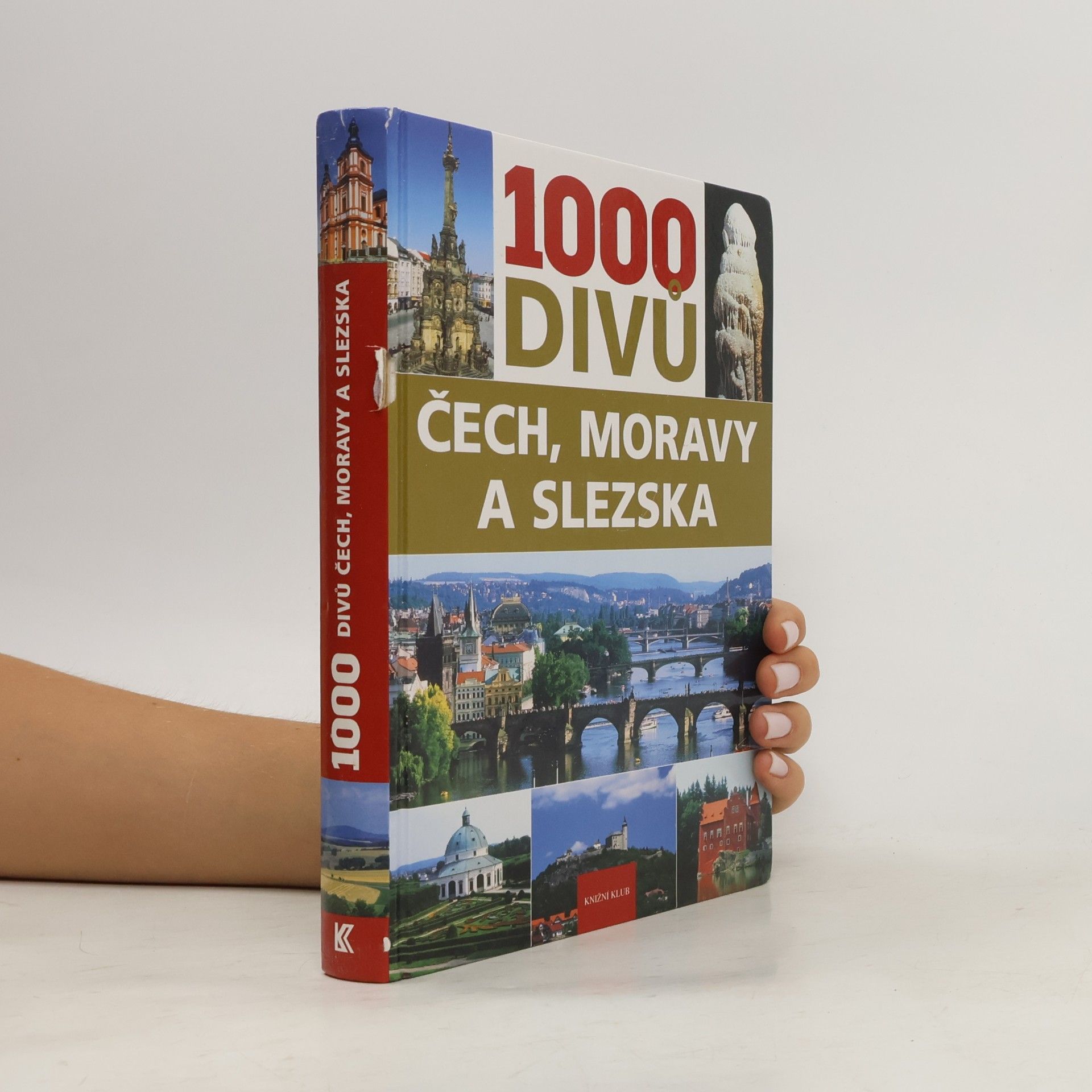 Petr David 1000 divů Čech, Moravy a Slezska