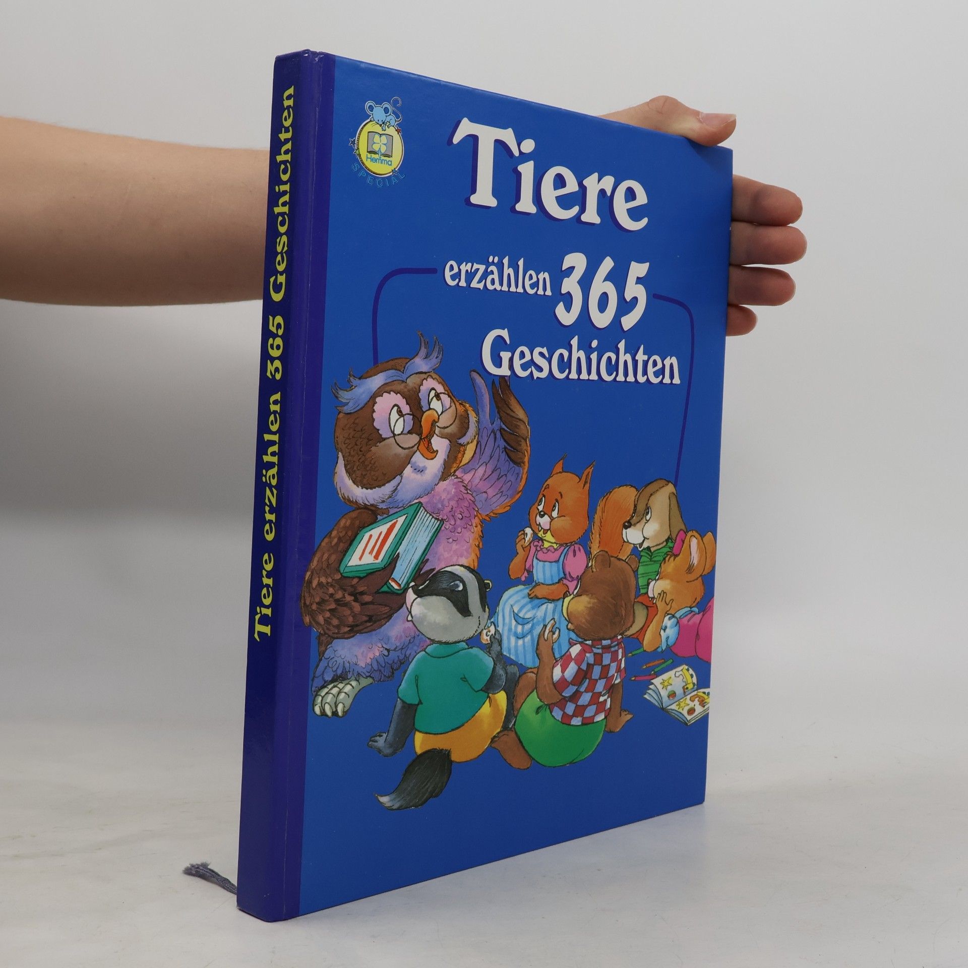 Autorenkollektiv Tiere erzählen 365 Geschichten
