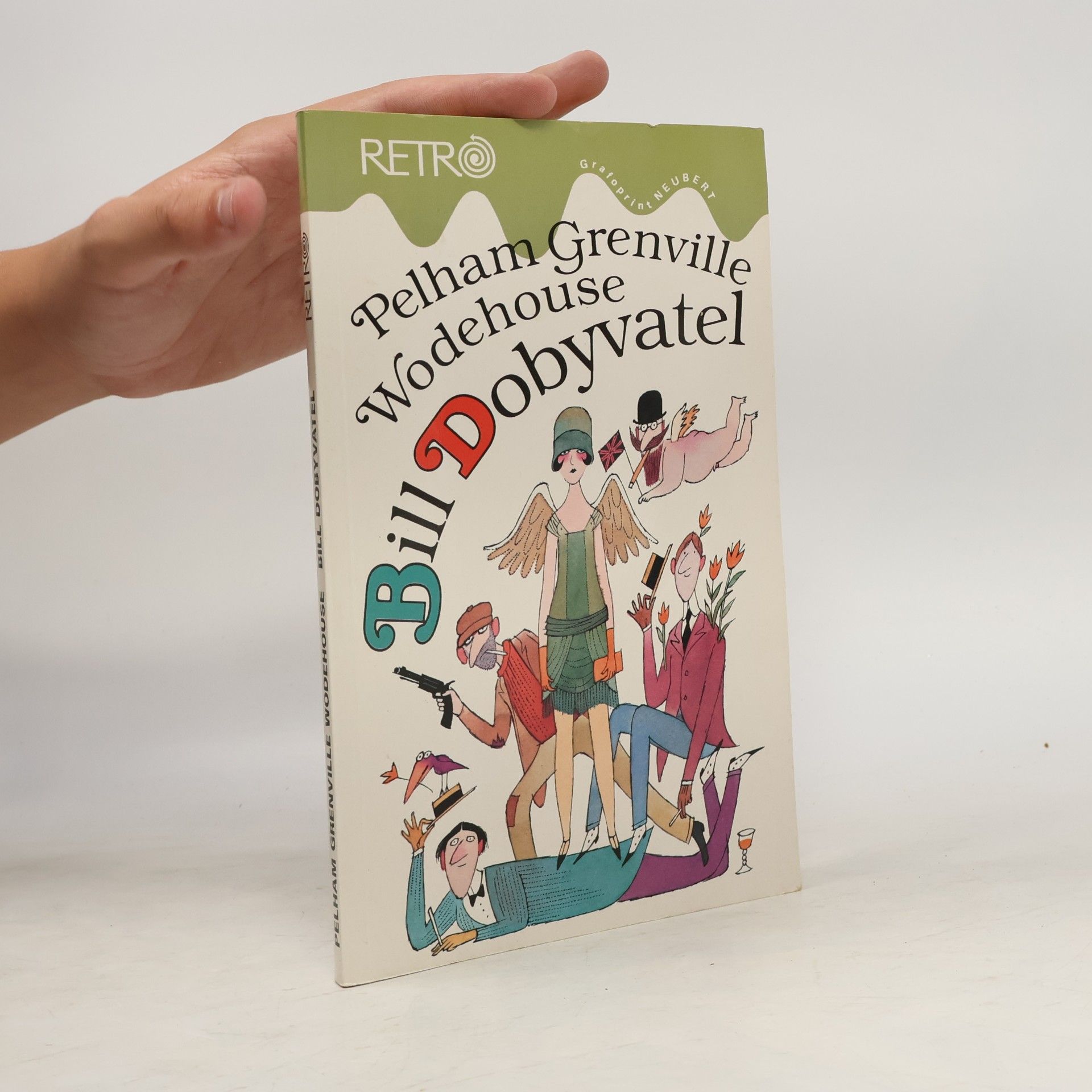 Pelham Wodehouse Bill Dobyvatel