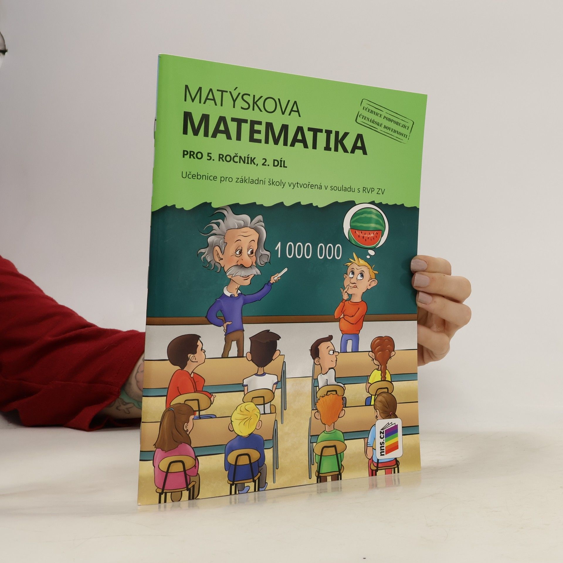 Miloš Novotný Matýskova matematika : pro 5. ročník. 2. díl