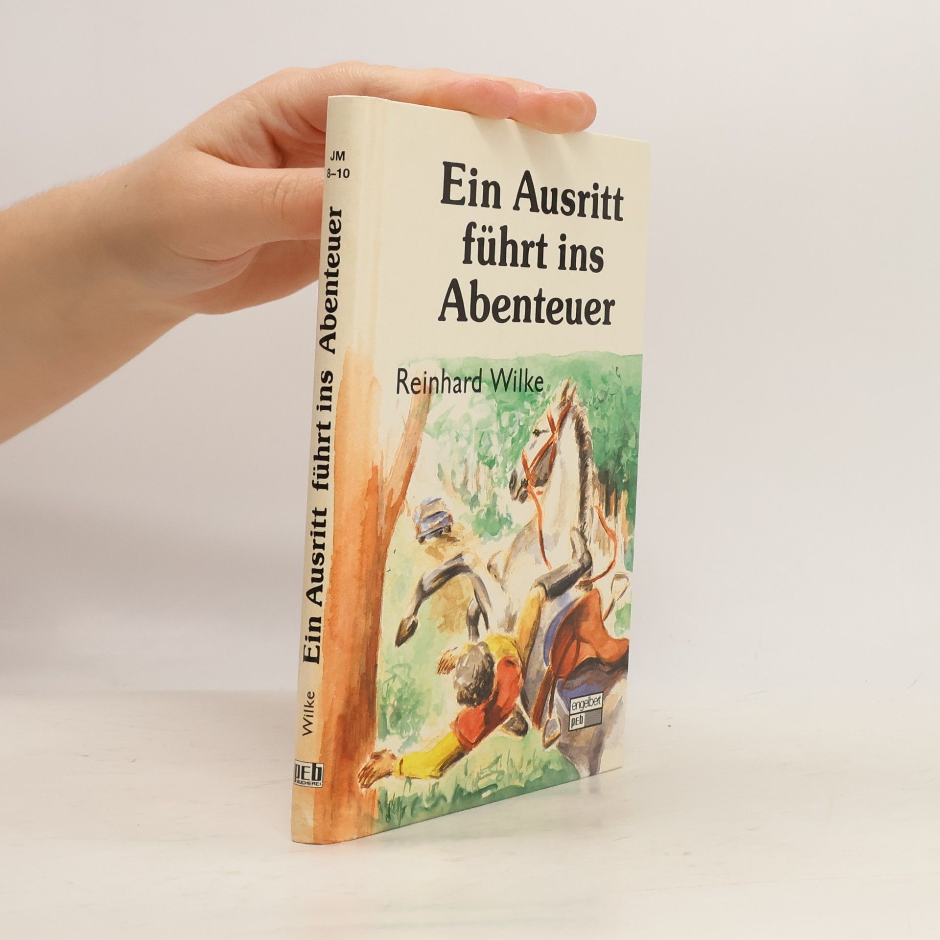 Reinhard Wilke Ein Ausritt führt ins Abenteuer